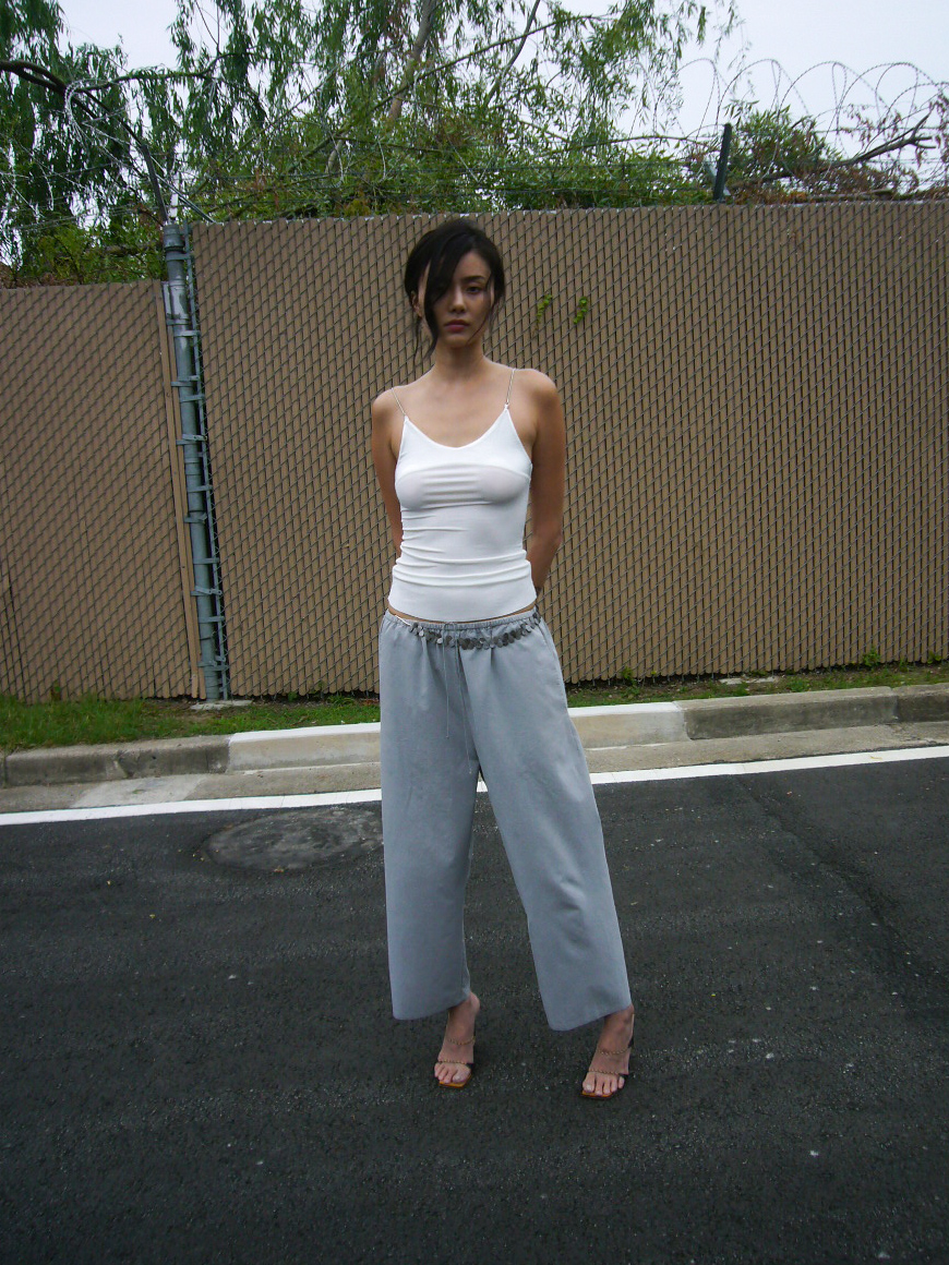 Selene Chain Sleeveless - white