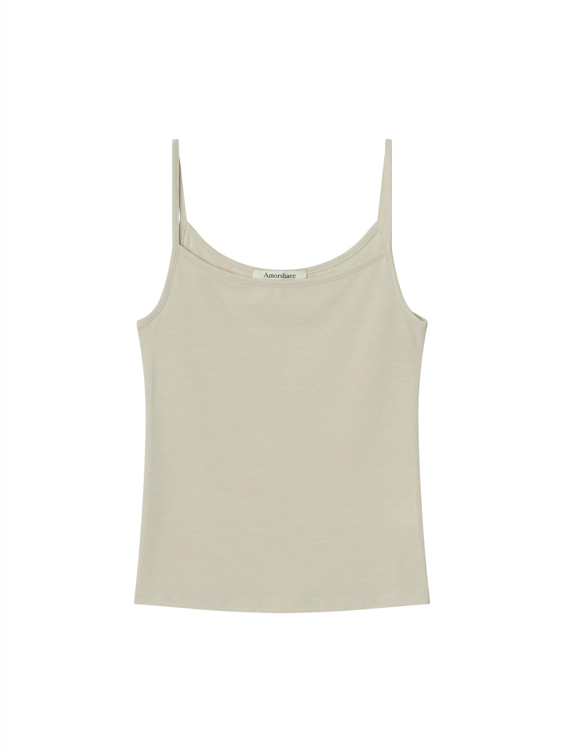 Basic Sleeveless - light grey