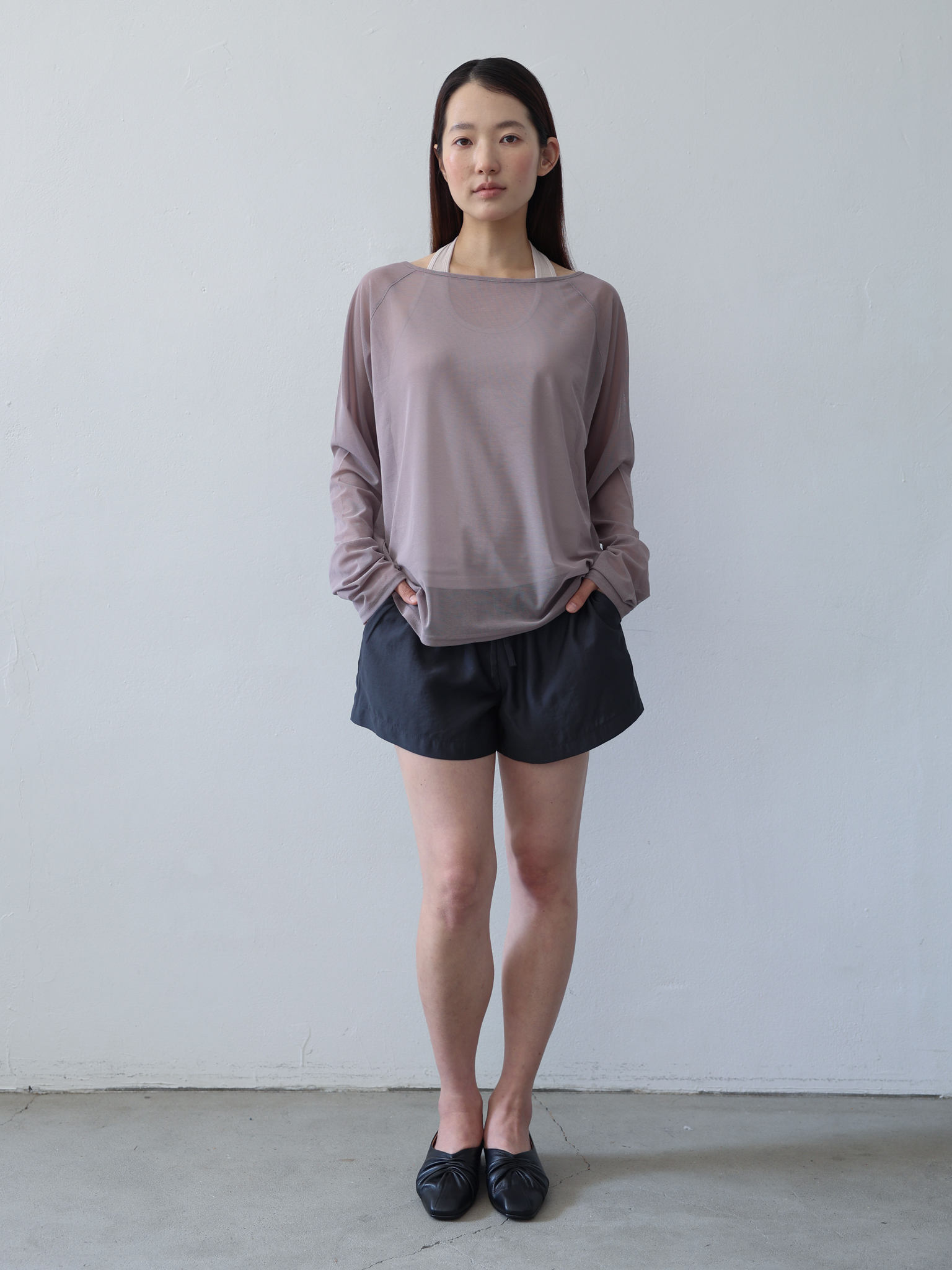 Raglan Long Sleeve - deep taupe