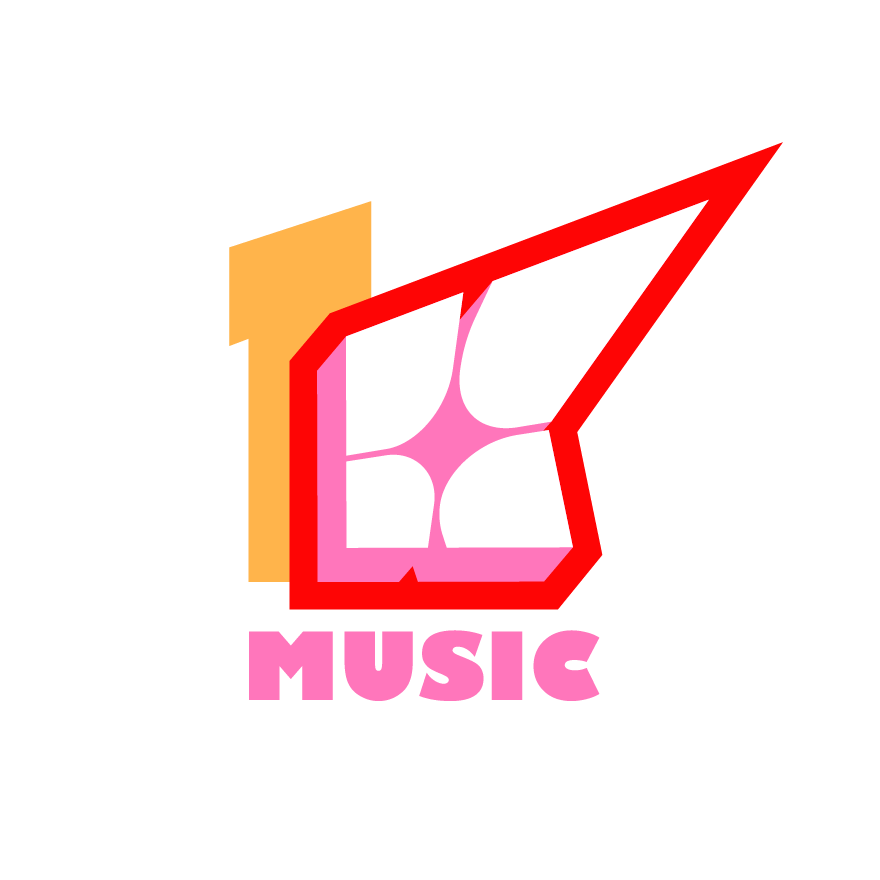 1K Music Logo