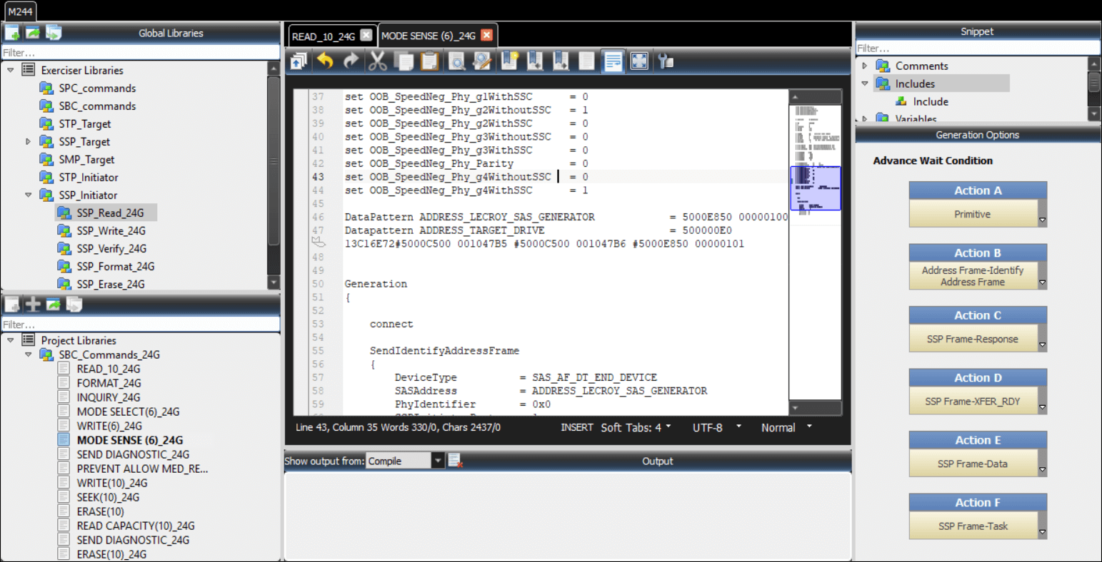 sas-sierra-m244-운동-스크립트