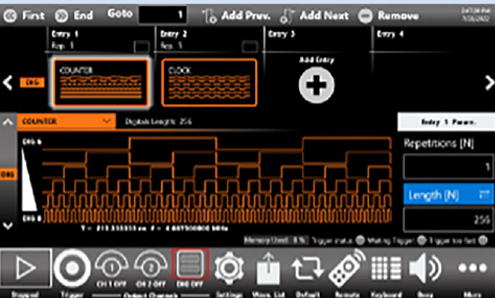 T3AWG6k 디지털 패턴 발생기