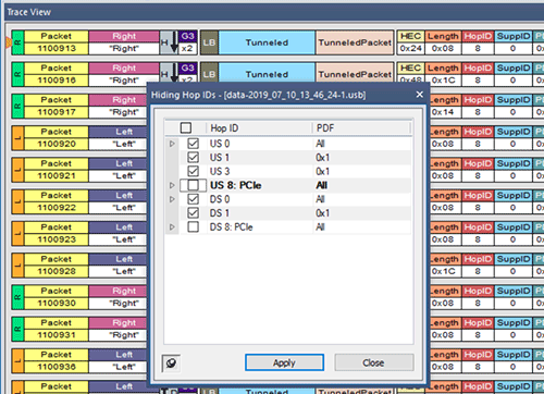 hide hopid window의 스크린샷