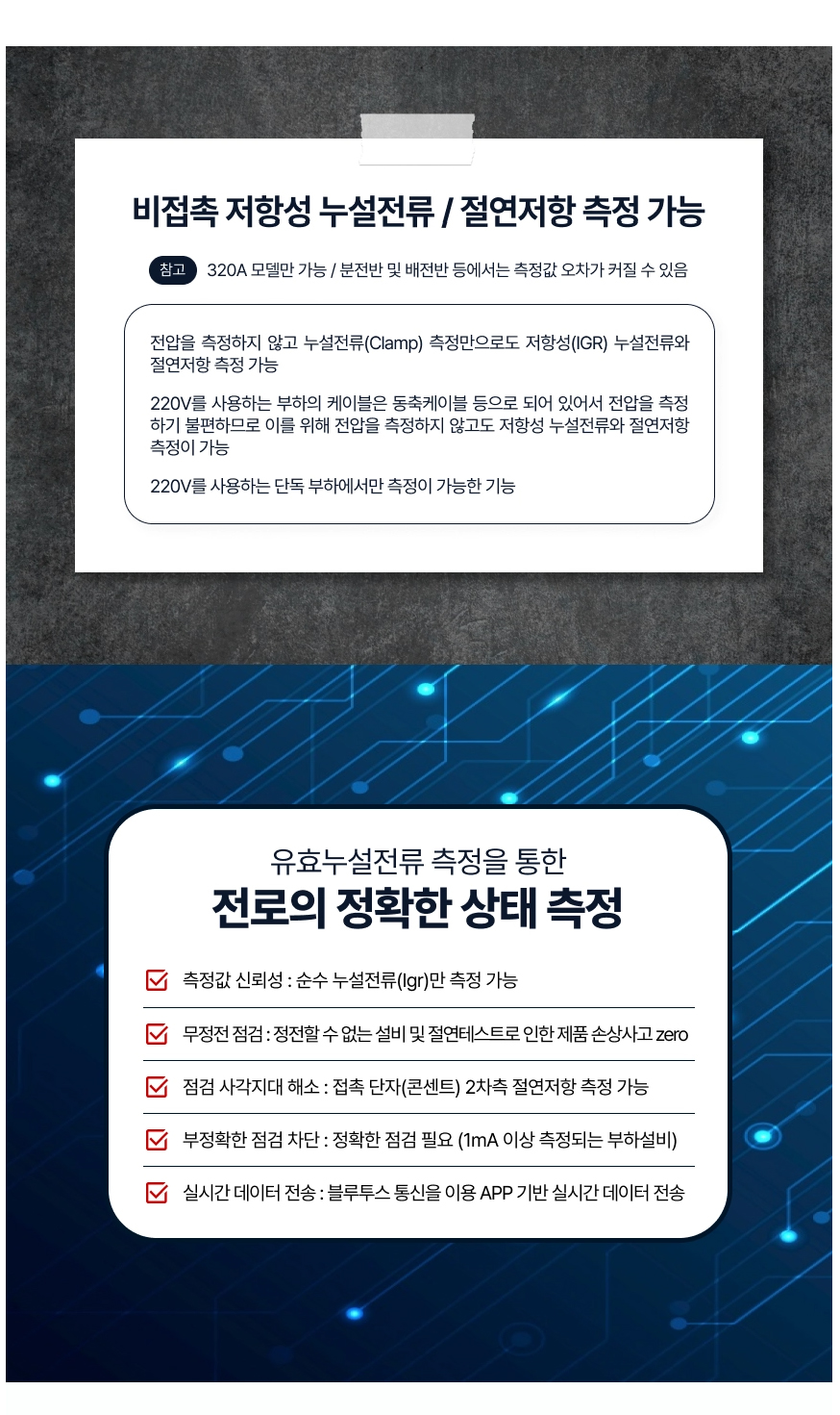 저항성 누설전류계 (제네오 310A/320A)