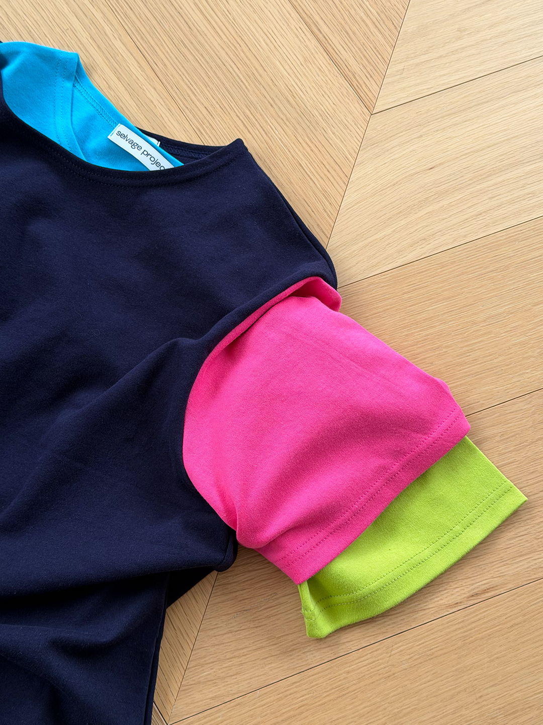 Color Block Top