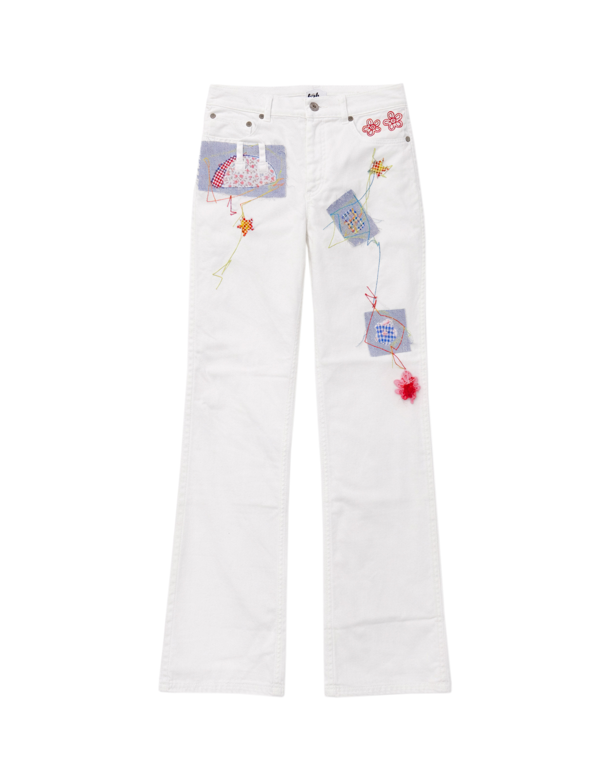 Doodle Stitch Pants