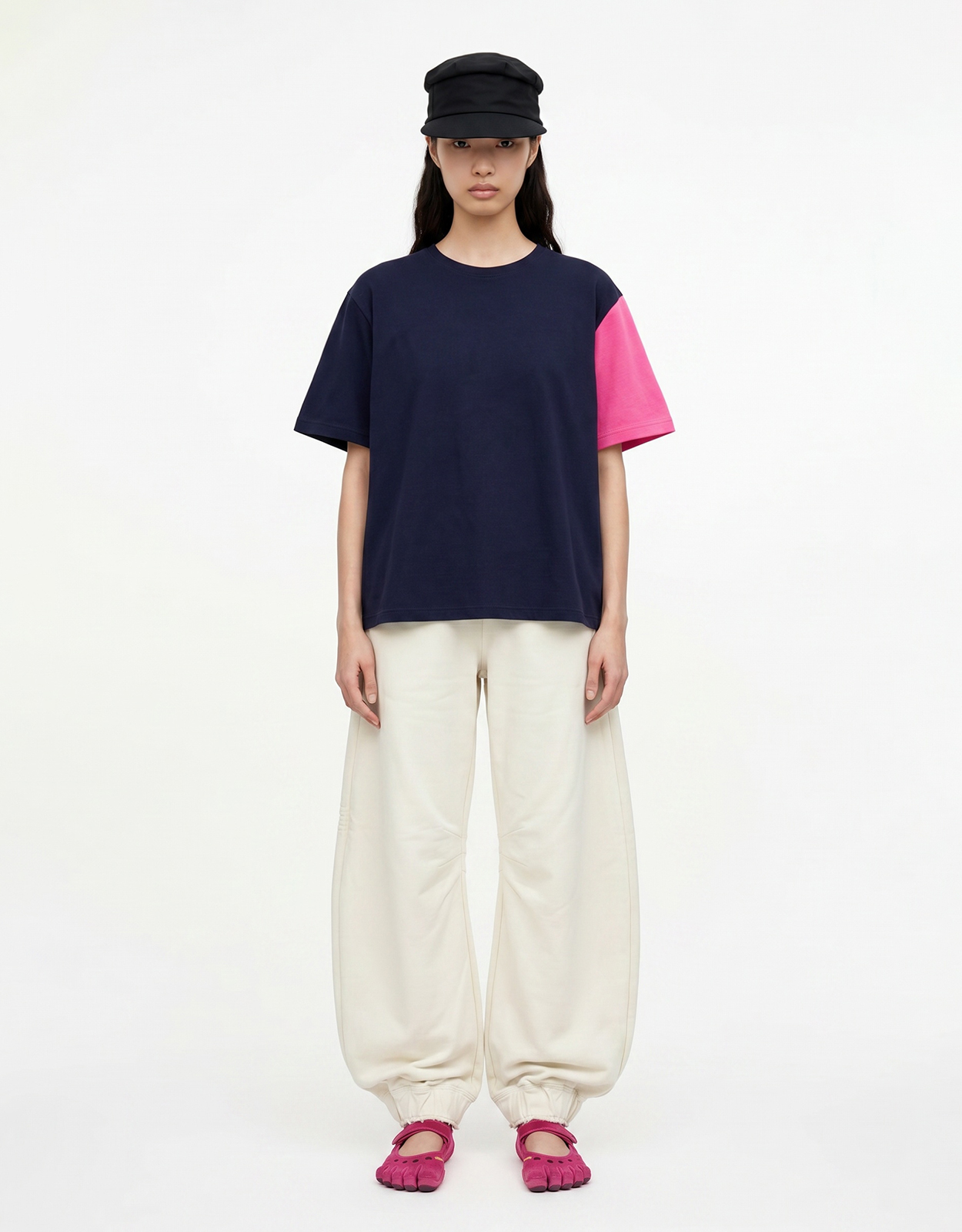 Color Block Top