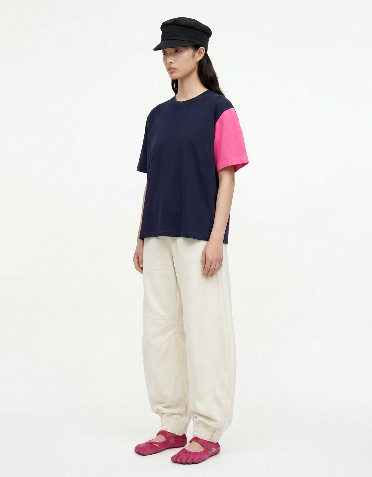 Color Block Top