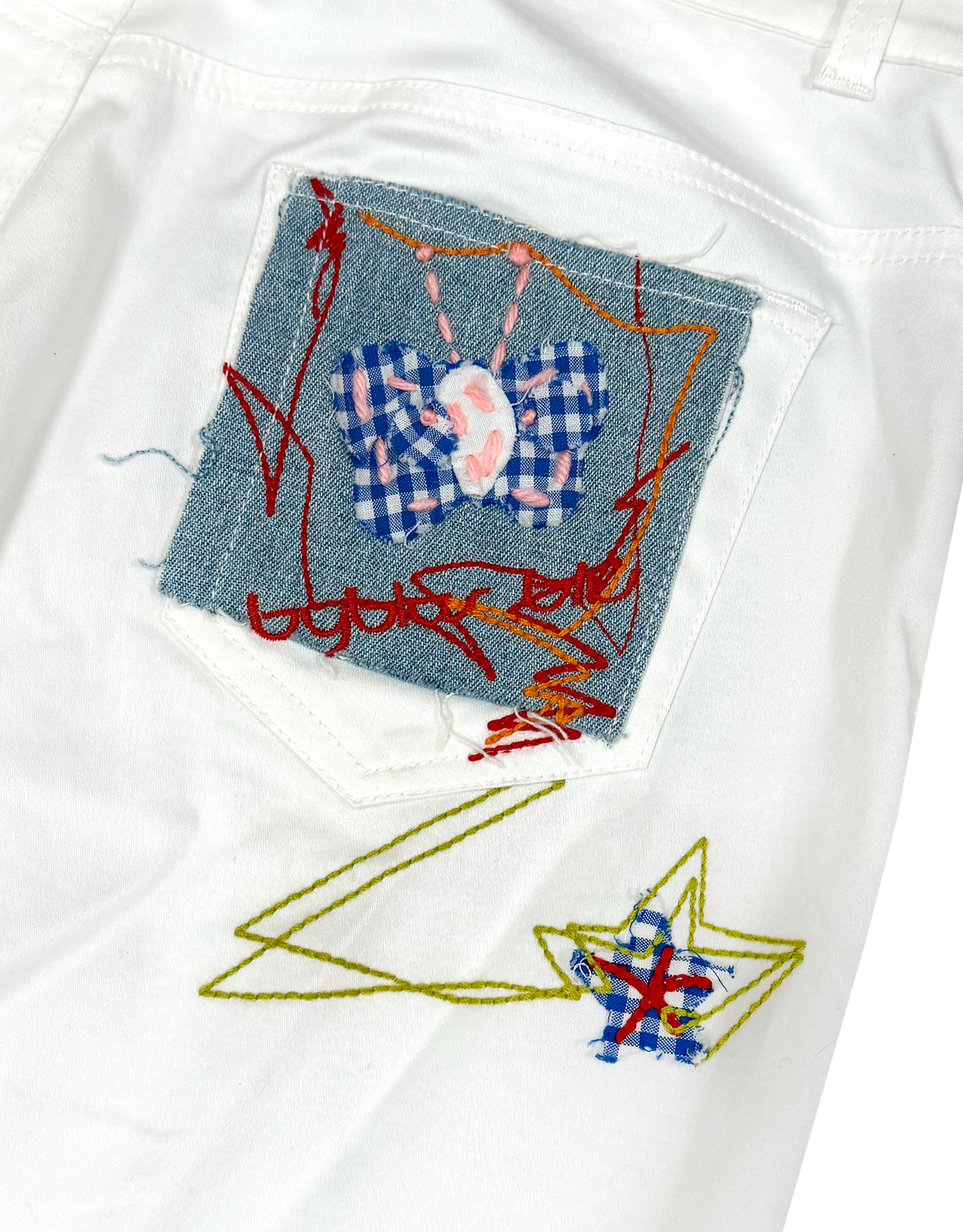Doodle Stitch Pants