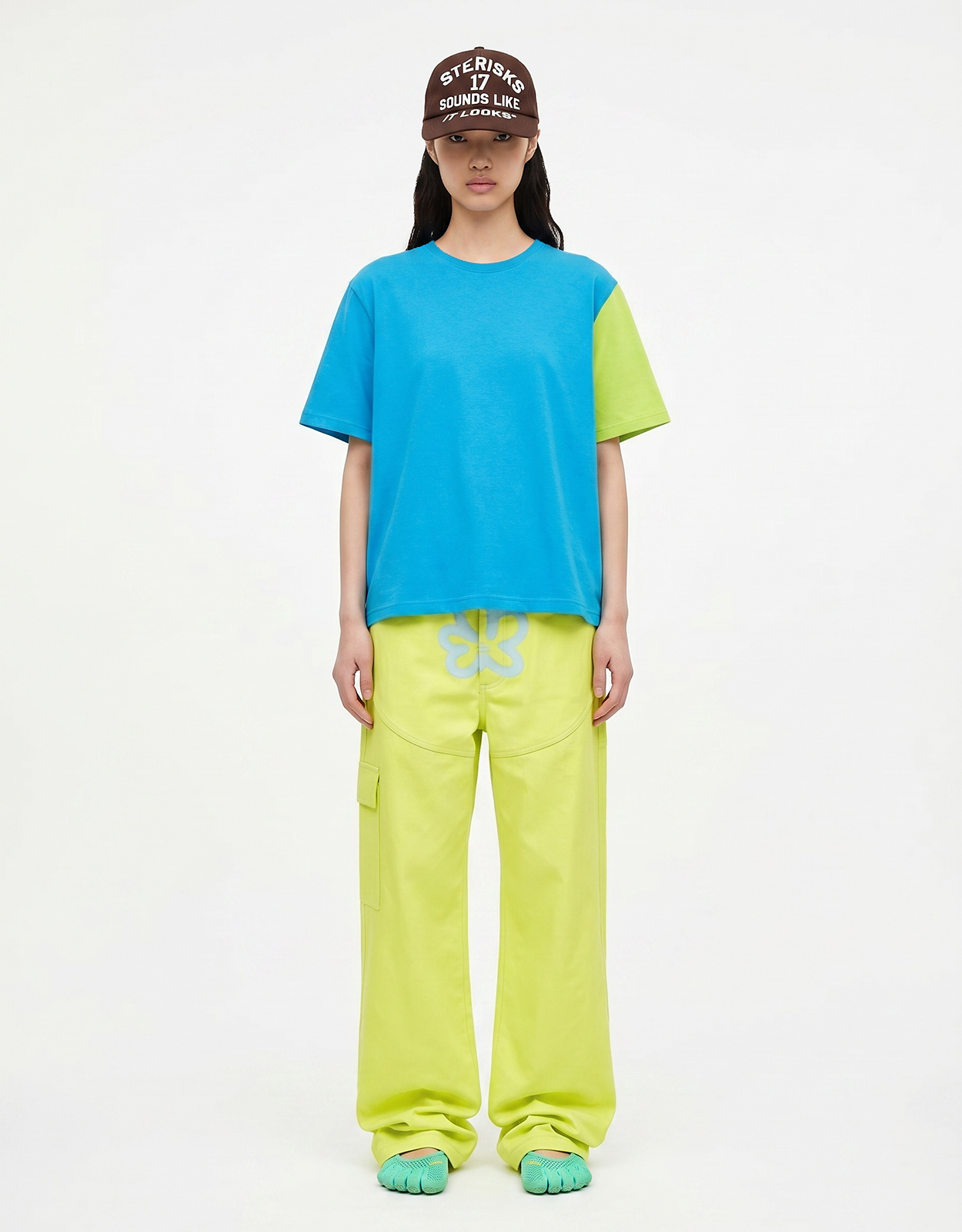 Color Block Top