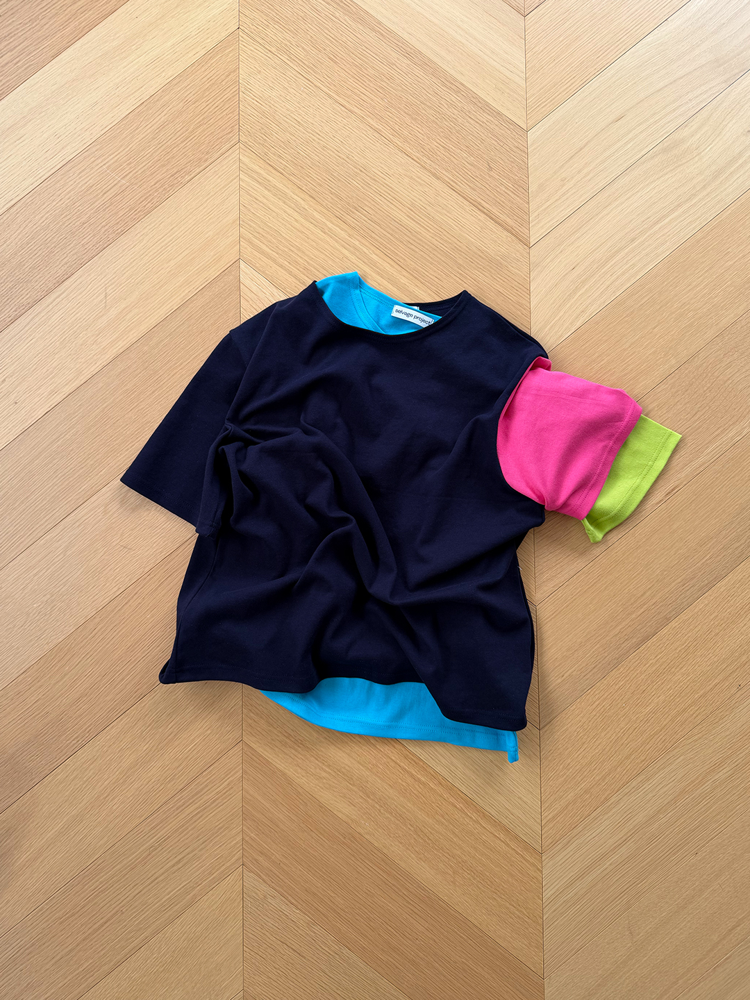 Color Block Top