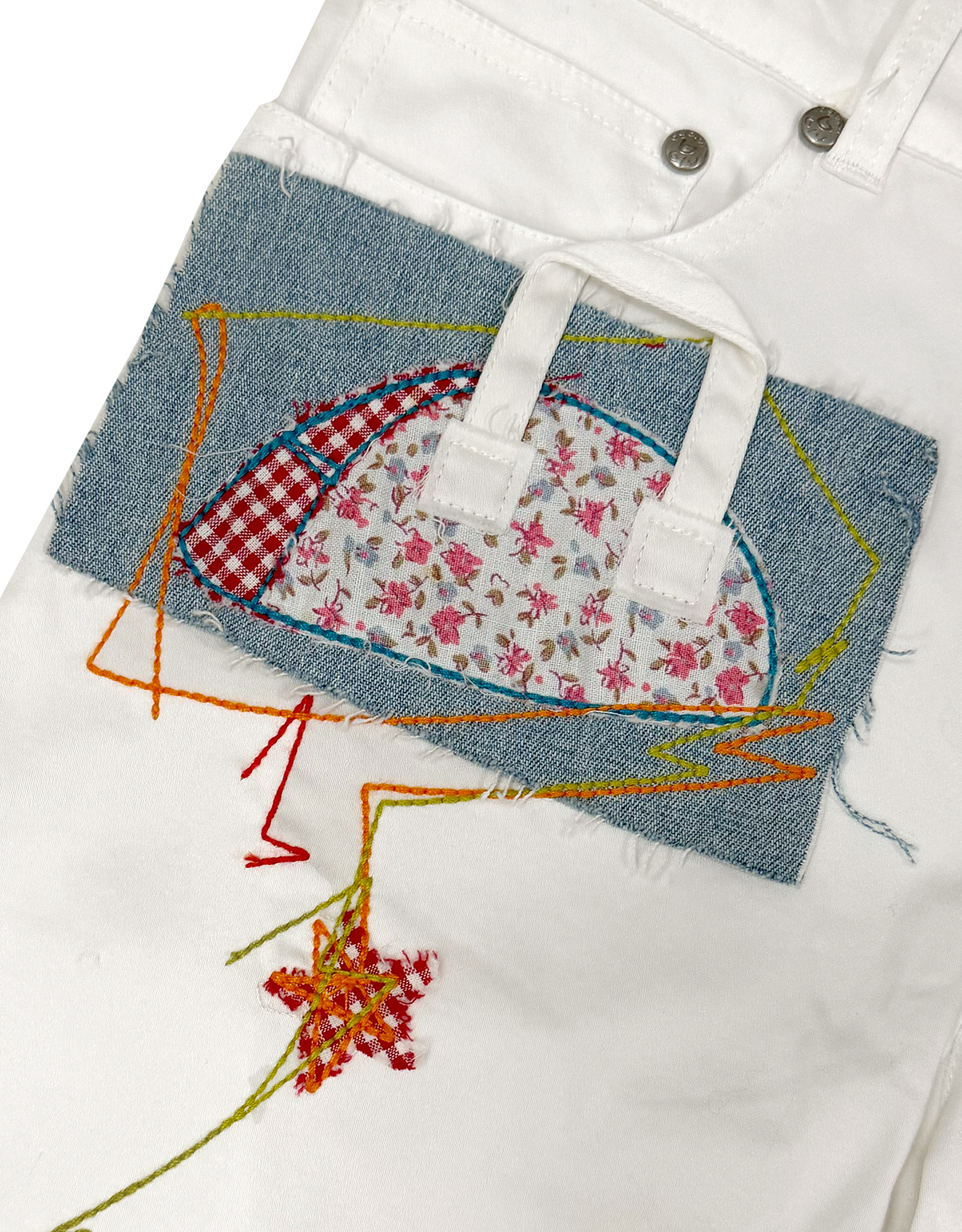 Doodle Stitch Pants