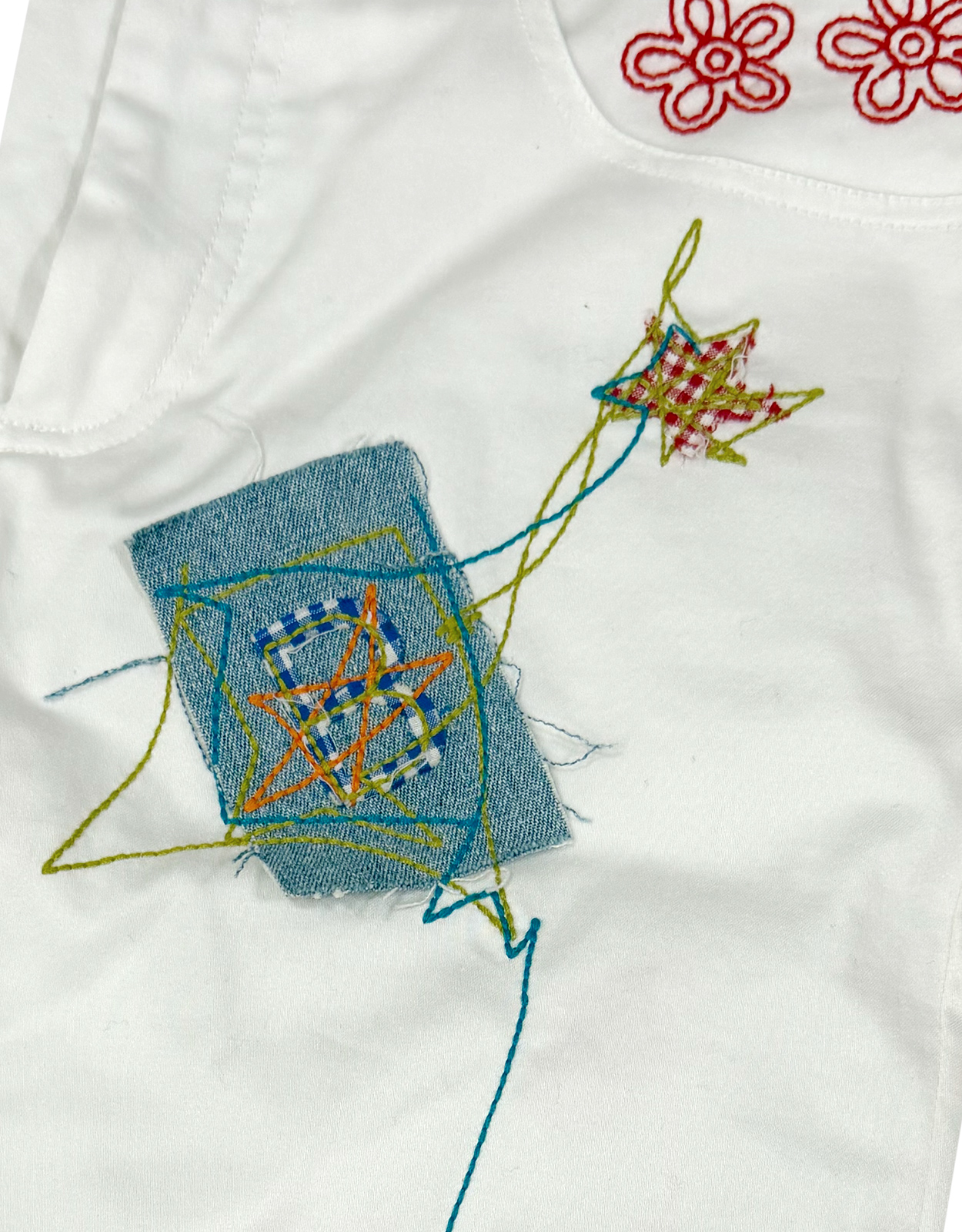 Doodle Stitch Pants