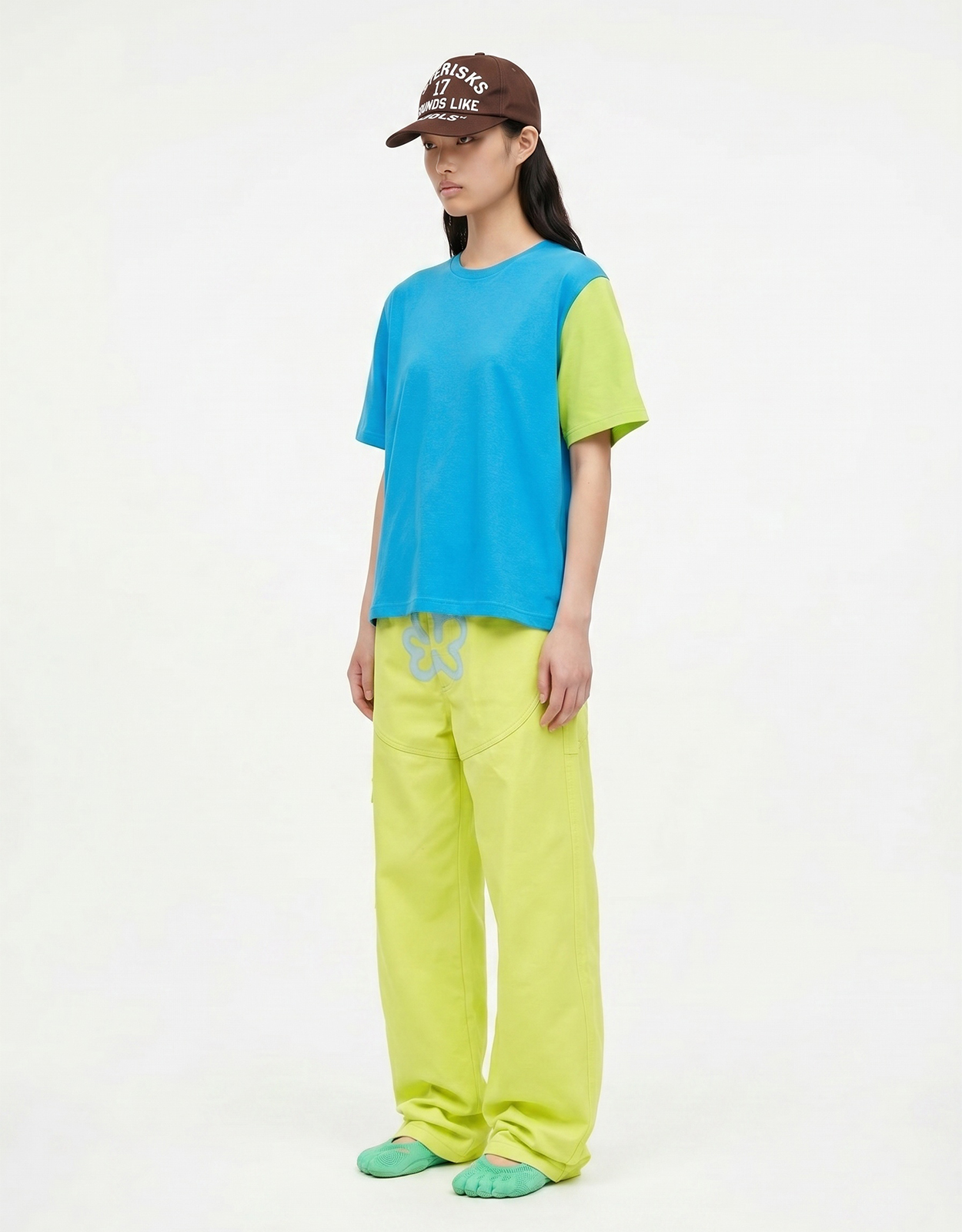 Color Block Top