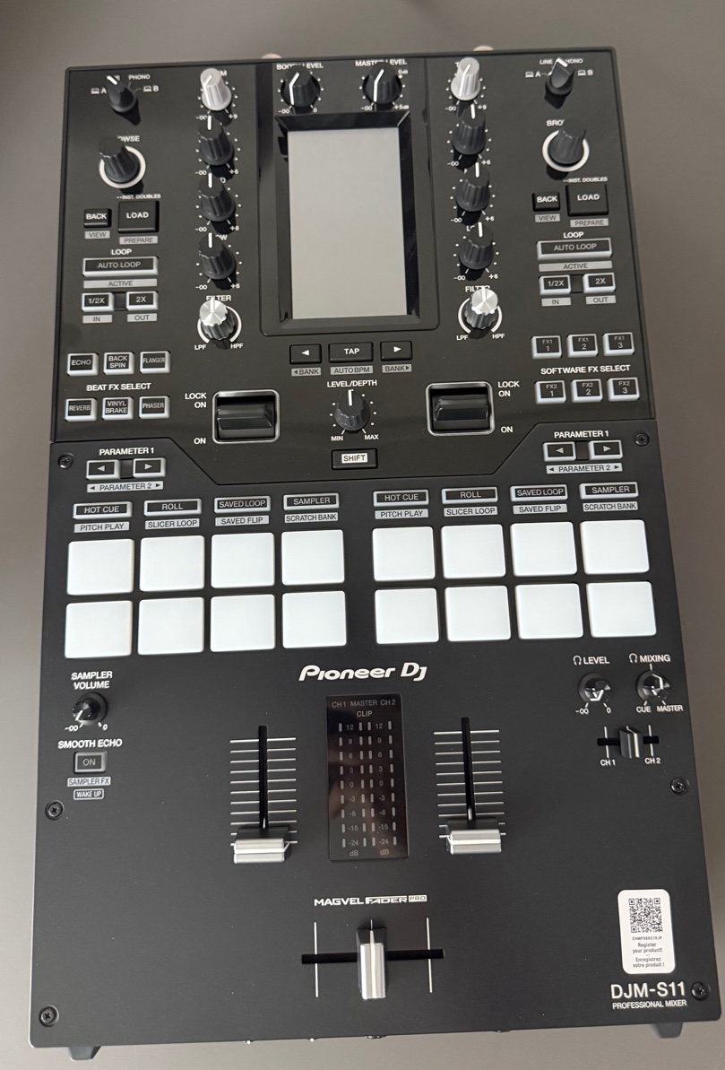 [Pioneer DJ] DJM-S11