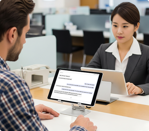 Dual Mode (1:1 소통)