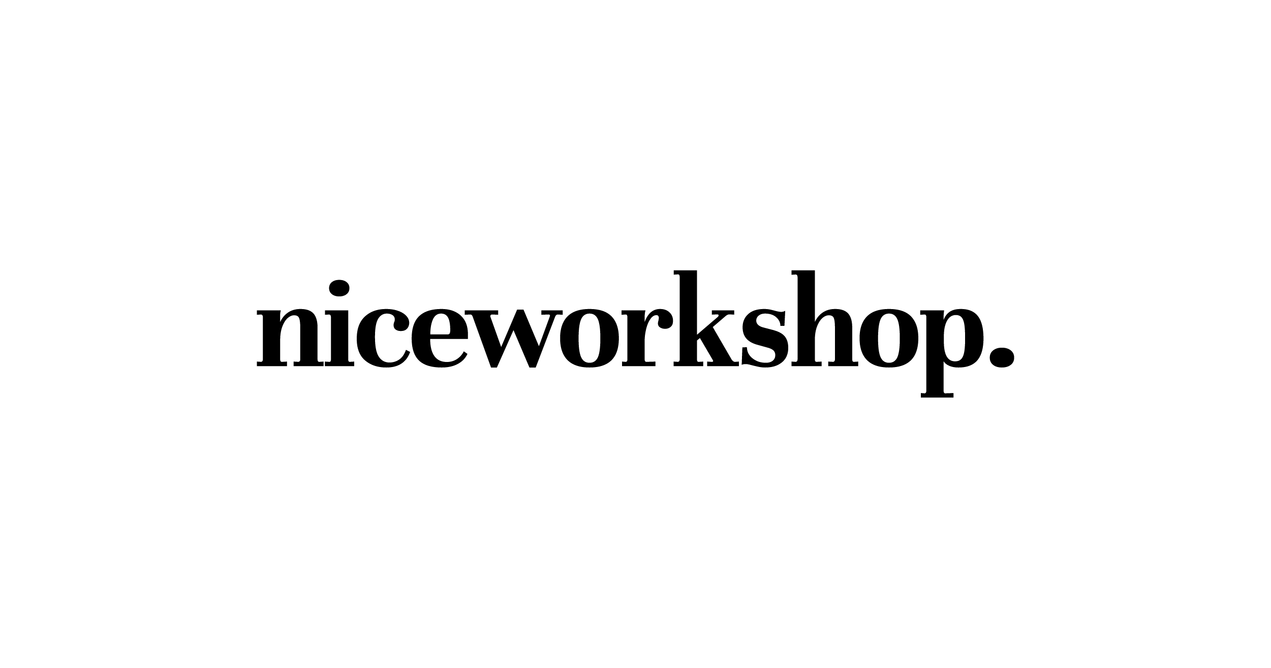 NICEWORKSHOP