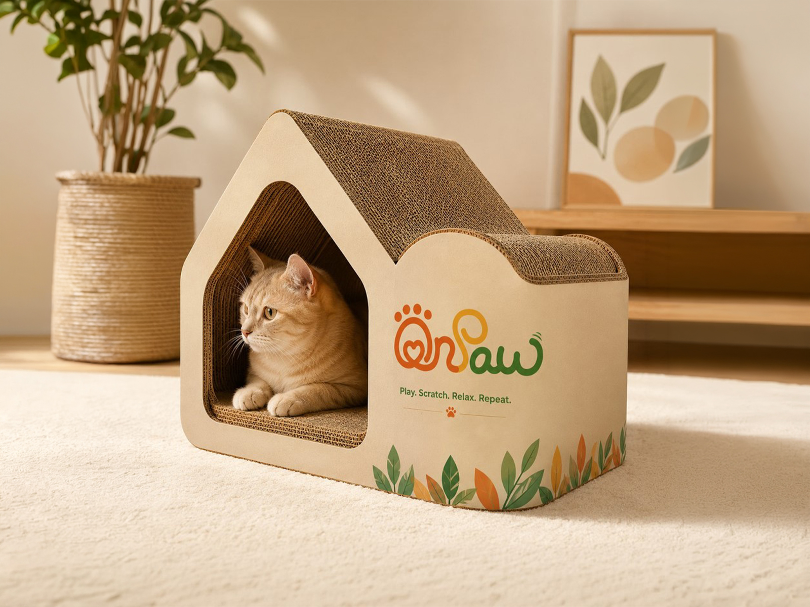 Onpaw 반려동물 브랜딩