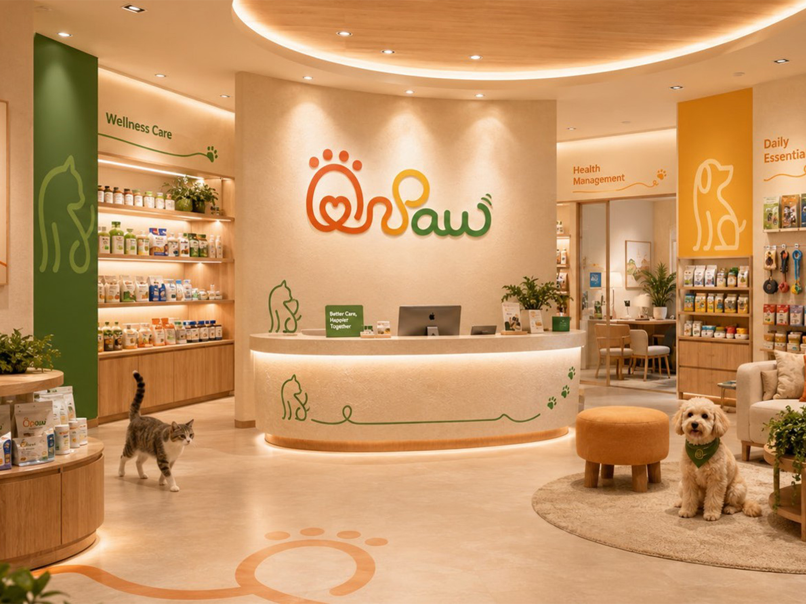 Onpaw 반려동물 브랜딩