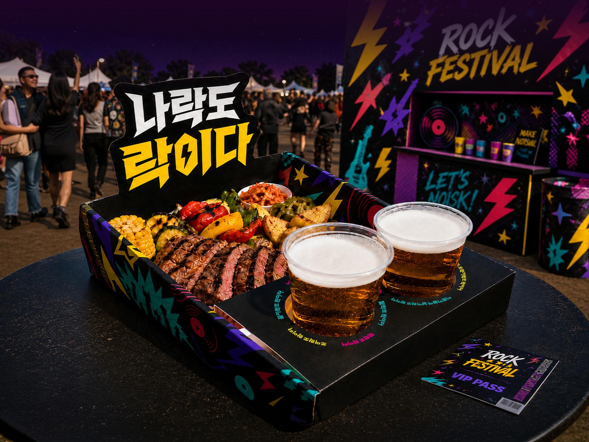 F&B 트레이 패키지