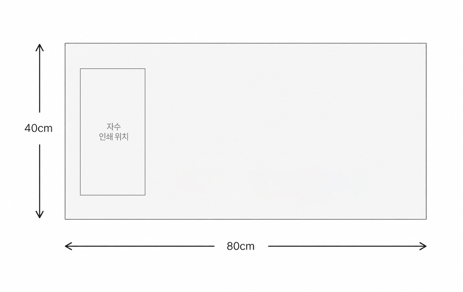 F&B 컵 데코 굿즈