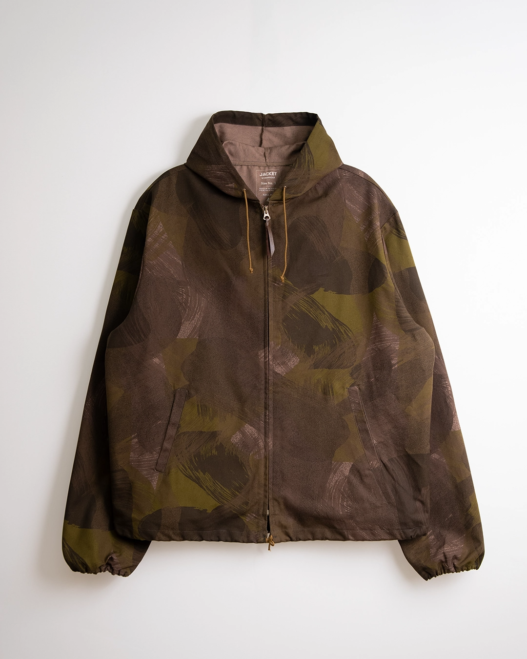 BRUSH CAMO JACKET