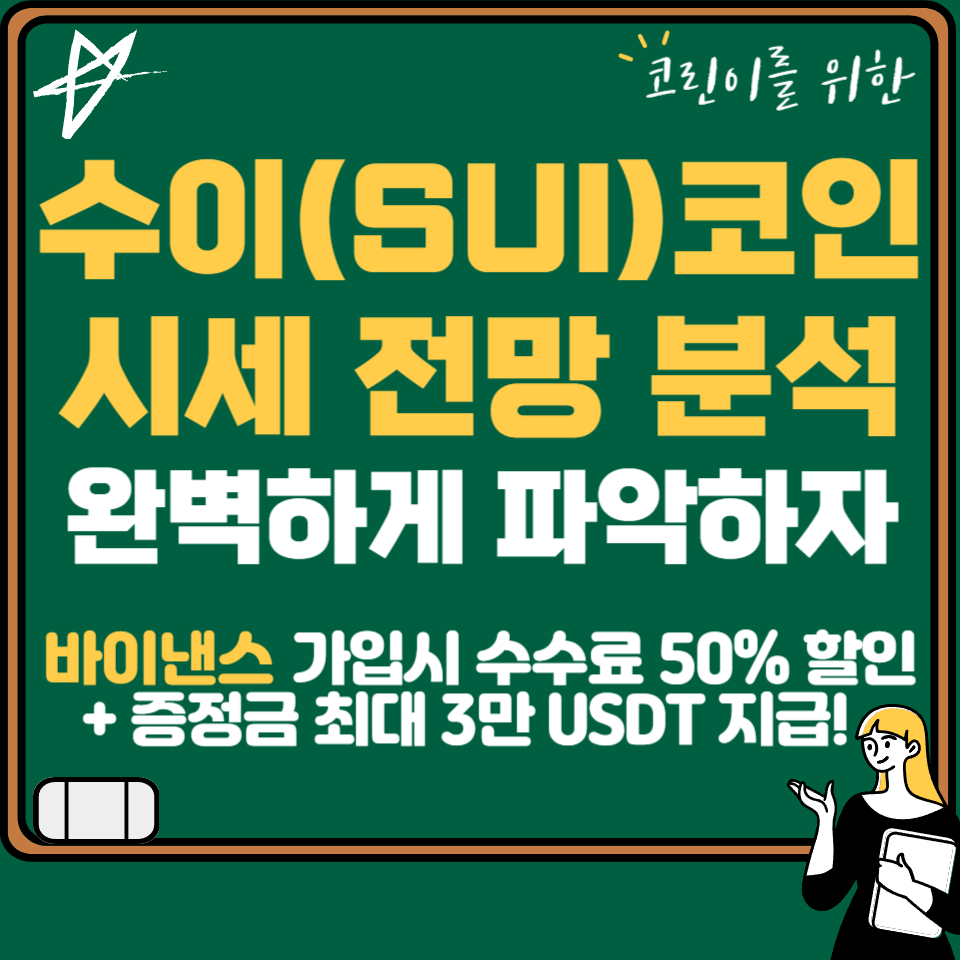 수이(SUI) 코인 가격 분석 - 상승 여력은 어디까지? : 코인