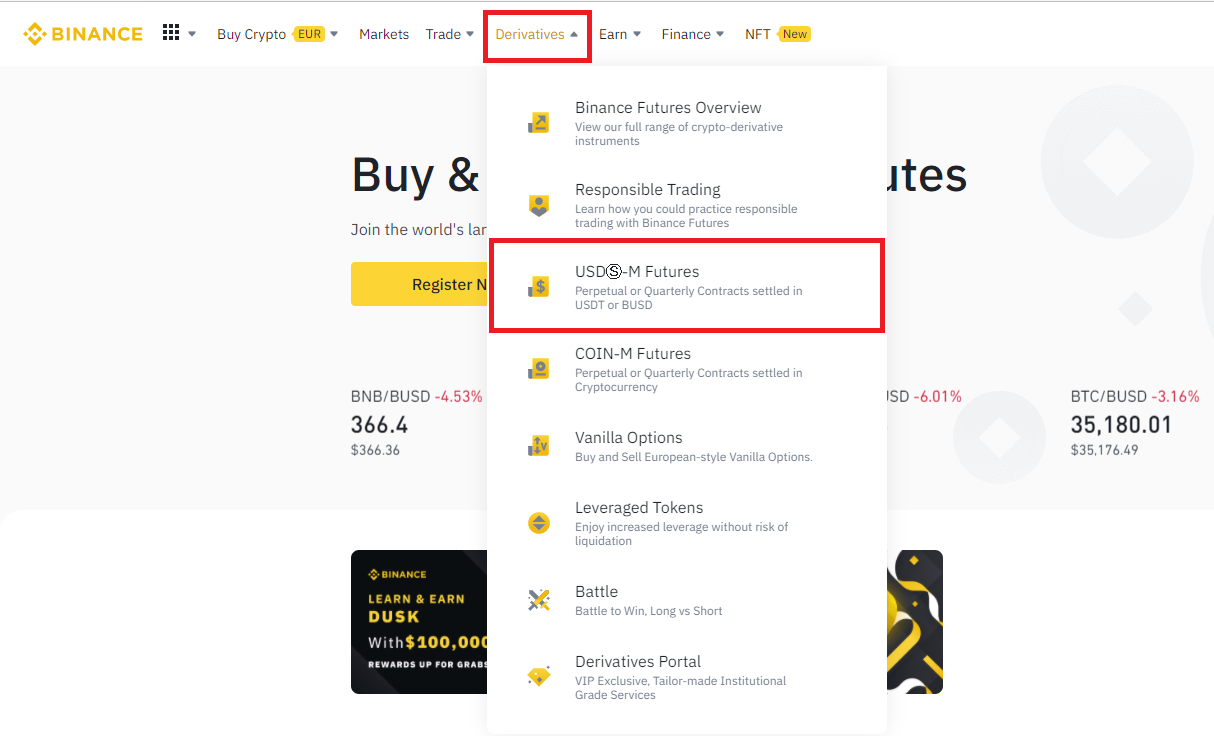 바이낸스 선물 거래방법 총정리! : 바이낸스