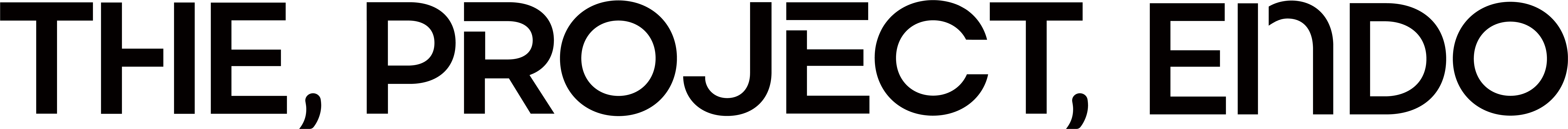 더프로젝트엔도 로고