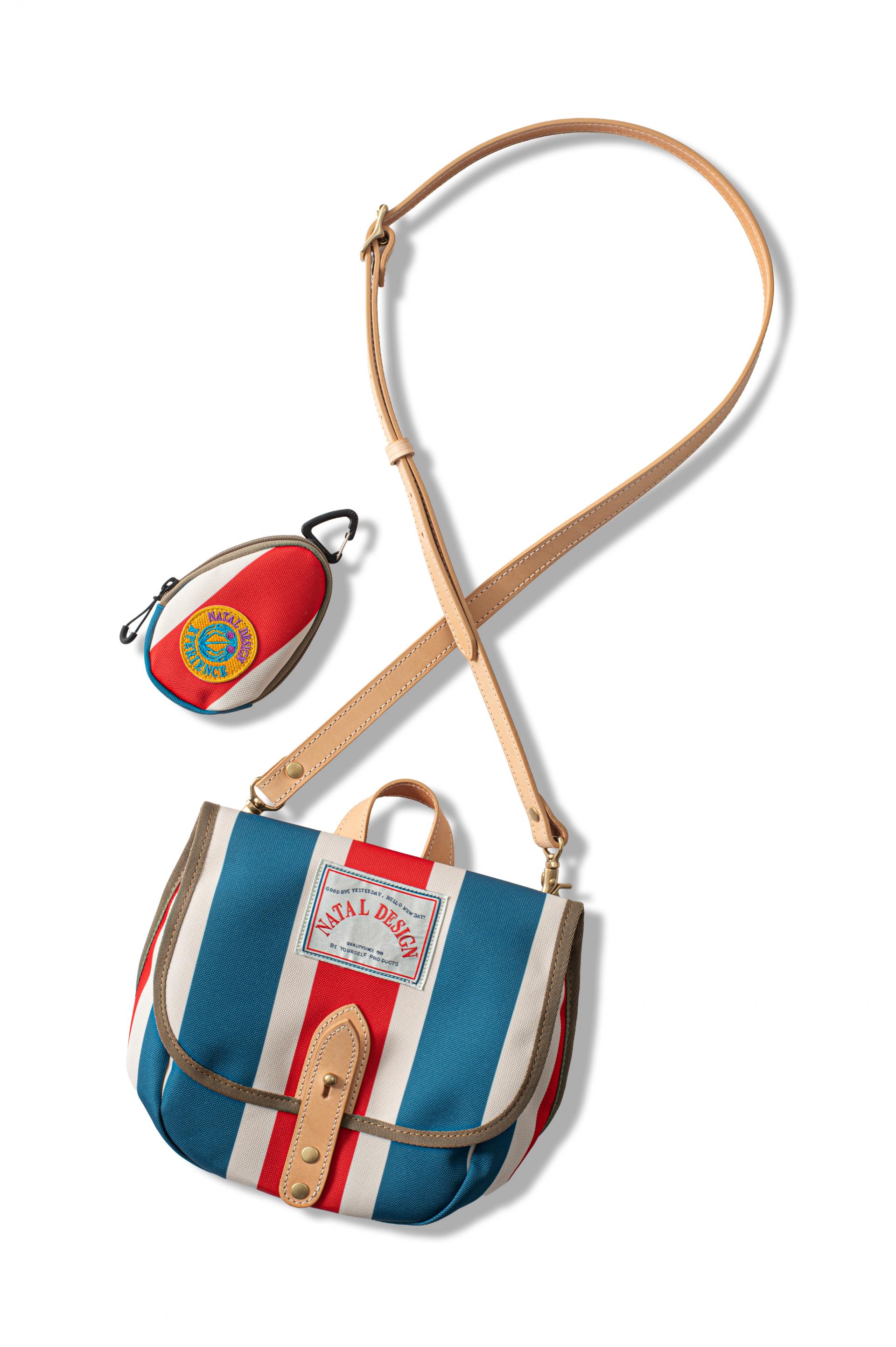 HEKA chair ACC. - 'Kaffa' x 'NATAL DESIGN' ver. SIDE POUCH (Cross Bag)