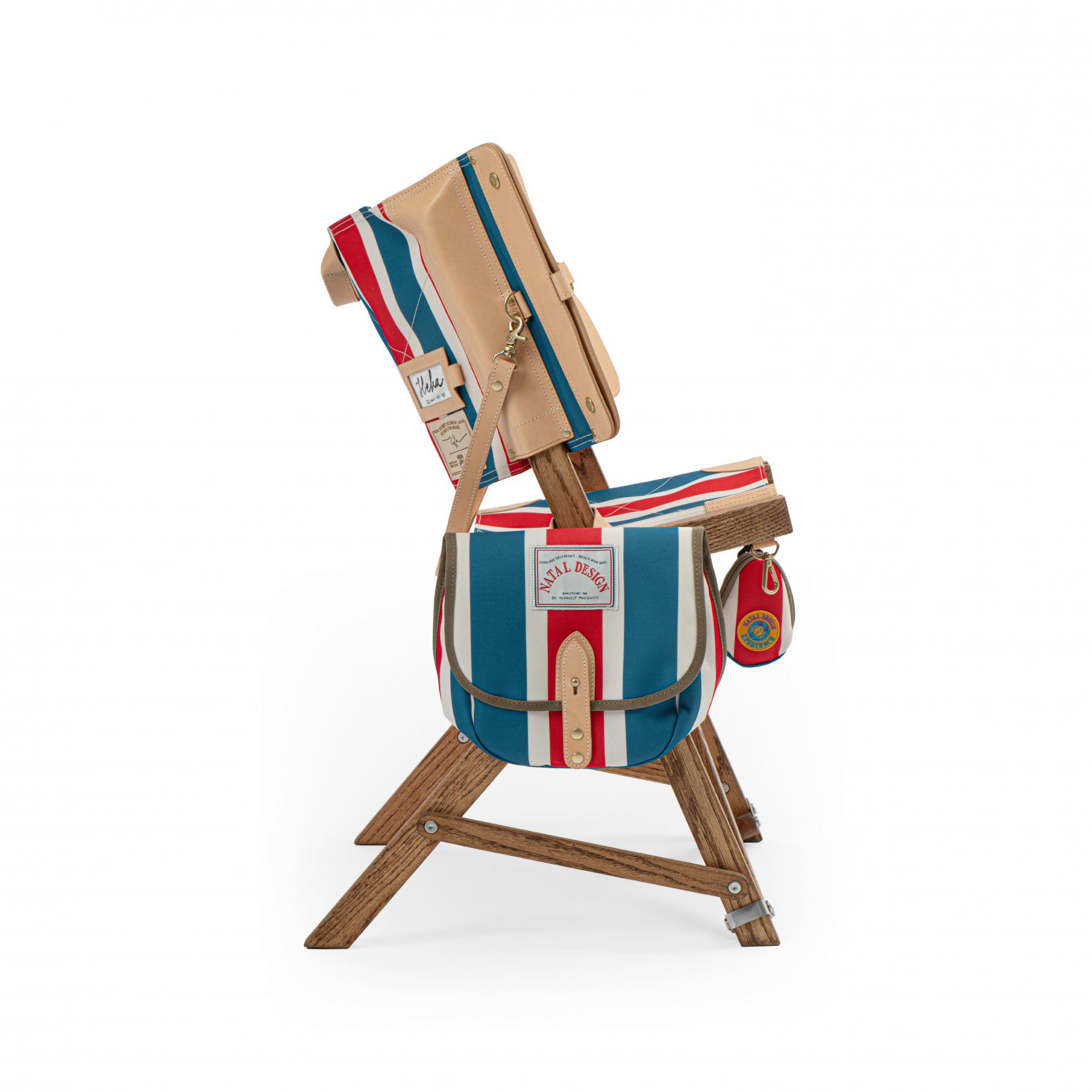 HEKA chair ACC. - 'Kaffa' x 'NATAL DESIGN' ver. MINI POUCH