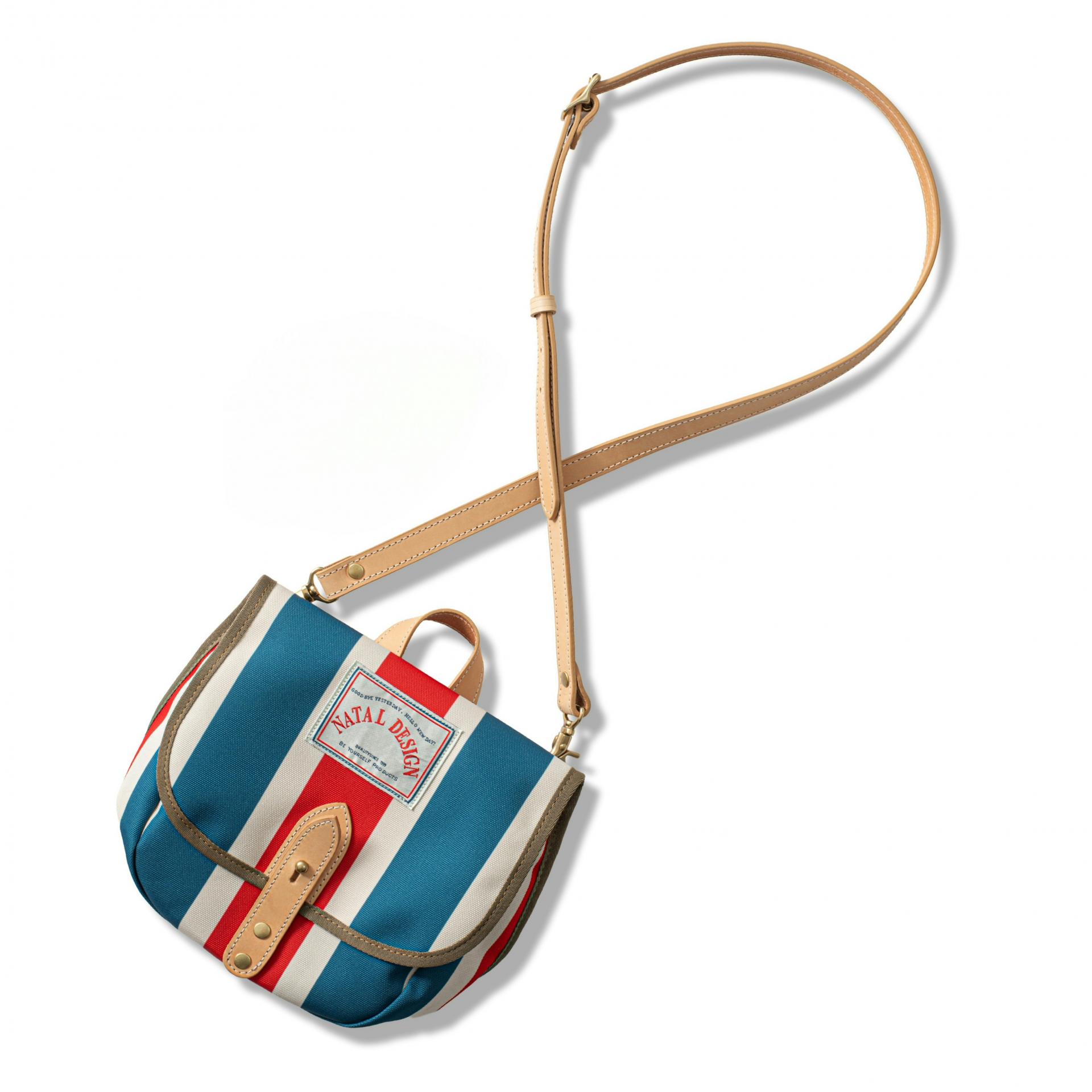 HEKA chair ACC. - 'Kaffa' x 'NATAL DESIGN' ver. SIDE POUCH (Cross Bag)