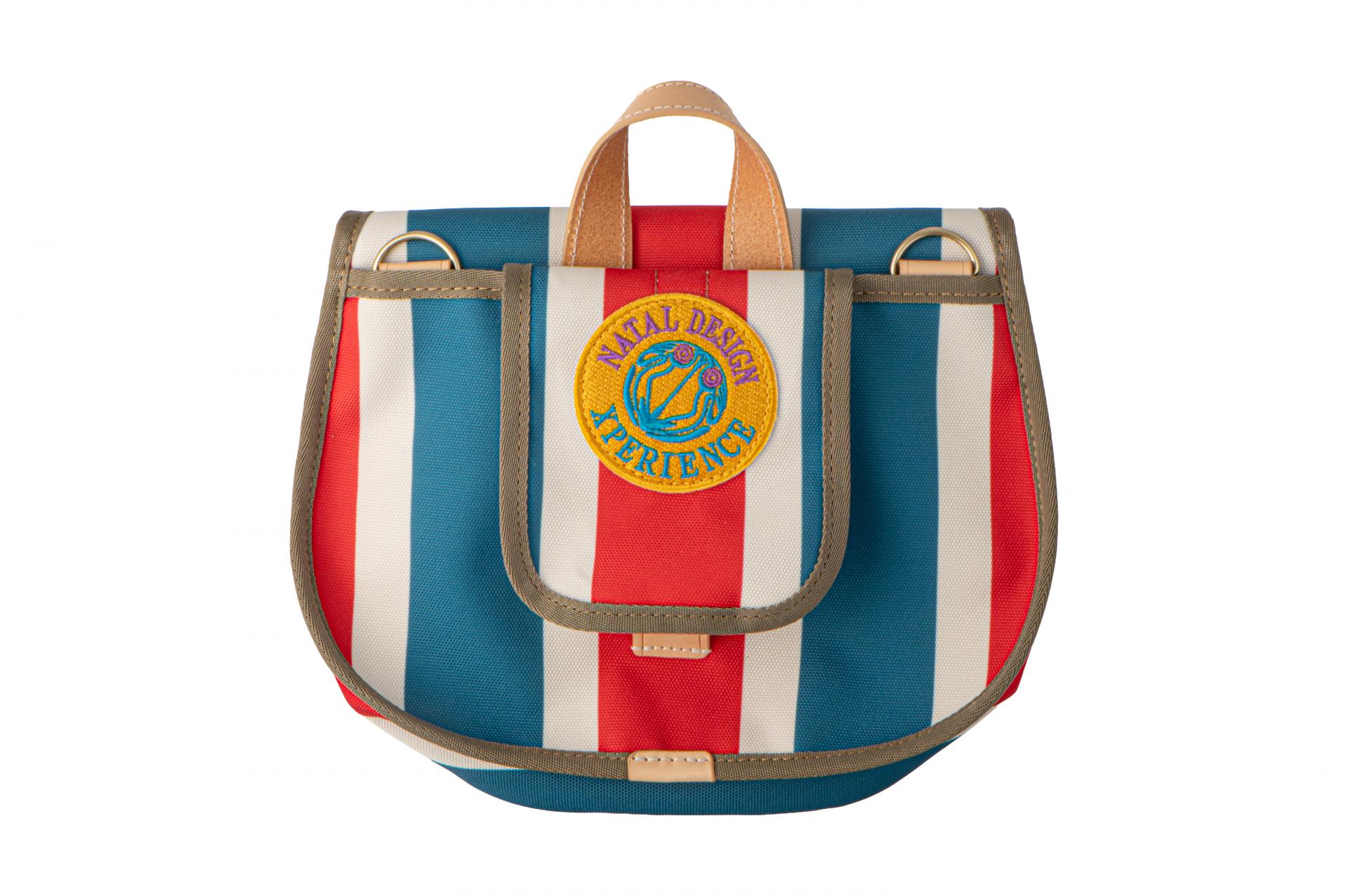 HEKA chair ACC. - 'Kaffa' x 'NATAL DESIGN' ver. SIDE POUCH (Cross Bag)