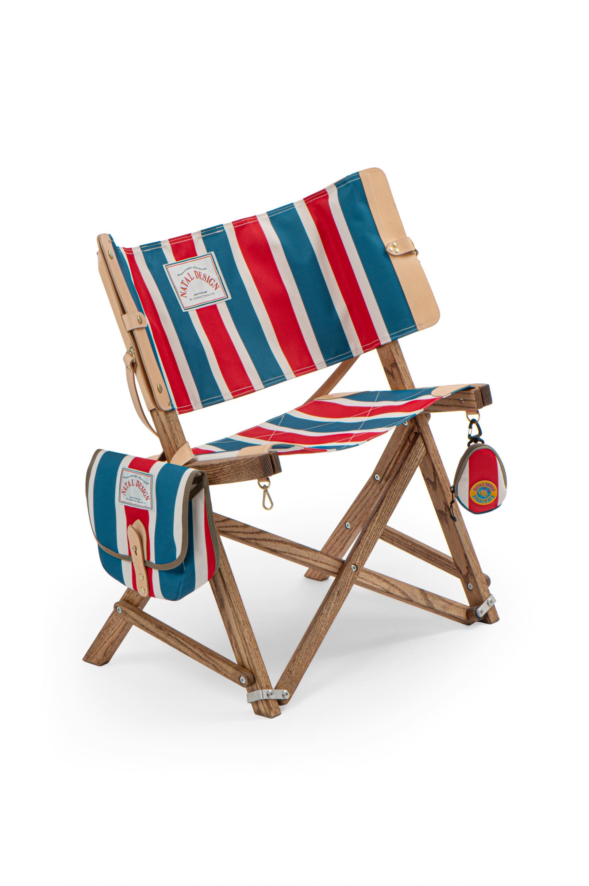 HEKA chair ACC. - 'Kaffa' x 'NATAL DESIGN' ver. SIDE POUCH (Cross Bag)