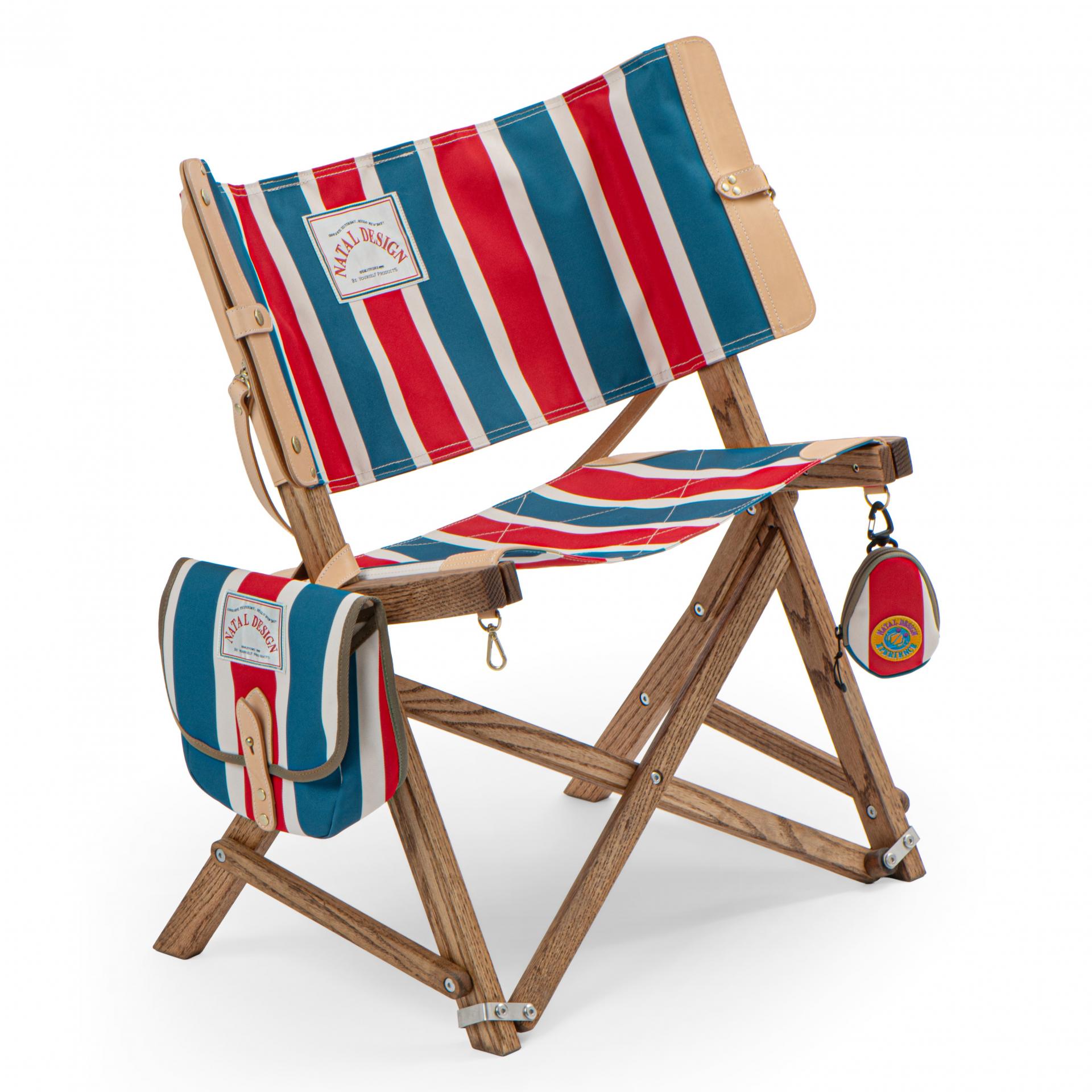 HEKA chair ACC. - 'Kaffa' x 'NATAL DESIGN' ver. SIDE POUCH (Cross Bag)