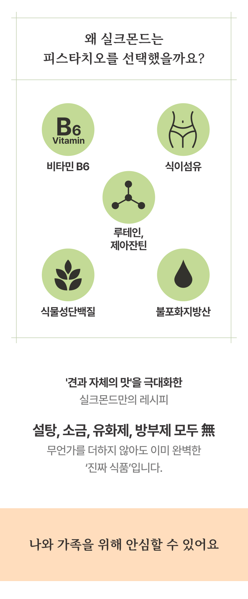 [실크몬드] 100% 피스타치오스프레드 220g