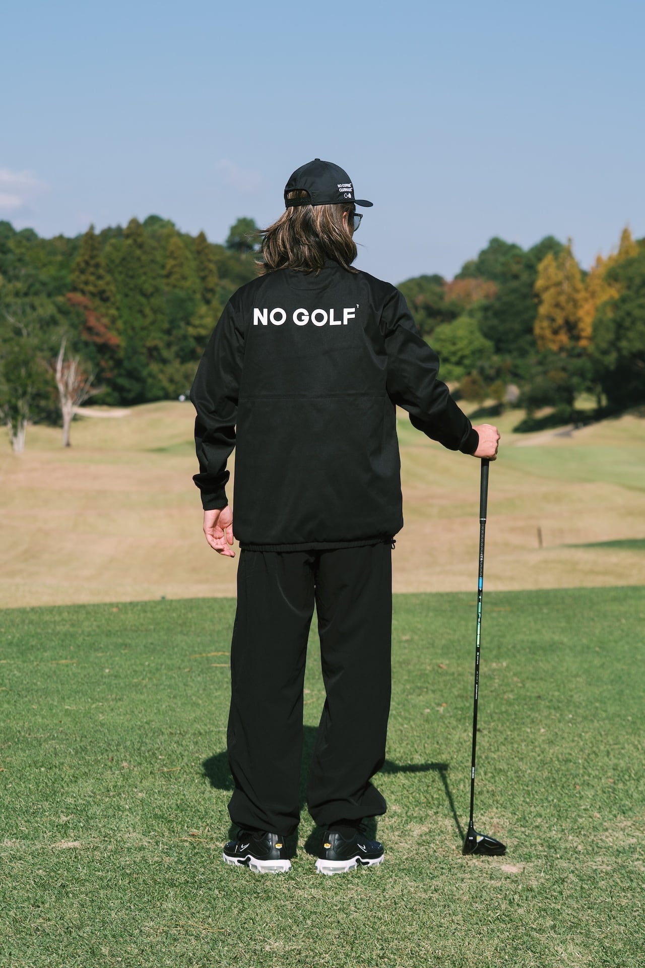 NO GOLF NECK PISTE : NO COFFEE SEOUL