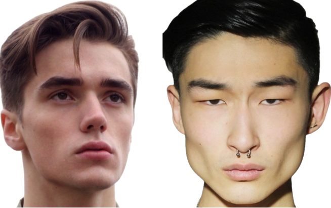 남자 옆머리 누르기 전 다운펌하면 못생겨지는 유형 : 오맨뷰티 블로그 - 남자헤어컨설팅, 남자스타일컨설팅, 남자이미지컨설팅