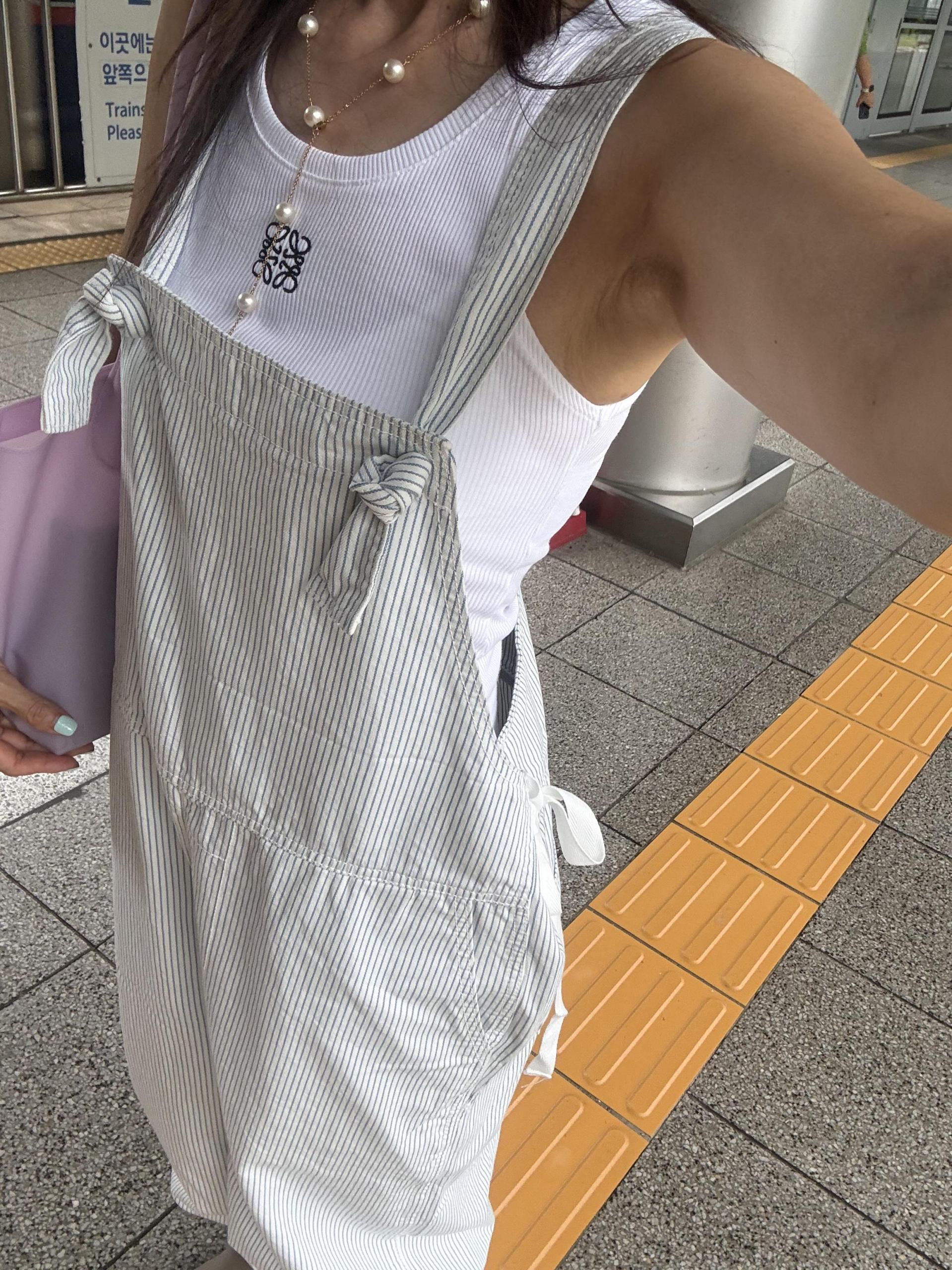 멜빵 팬츠