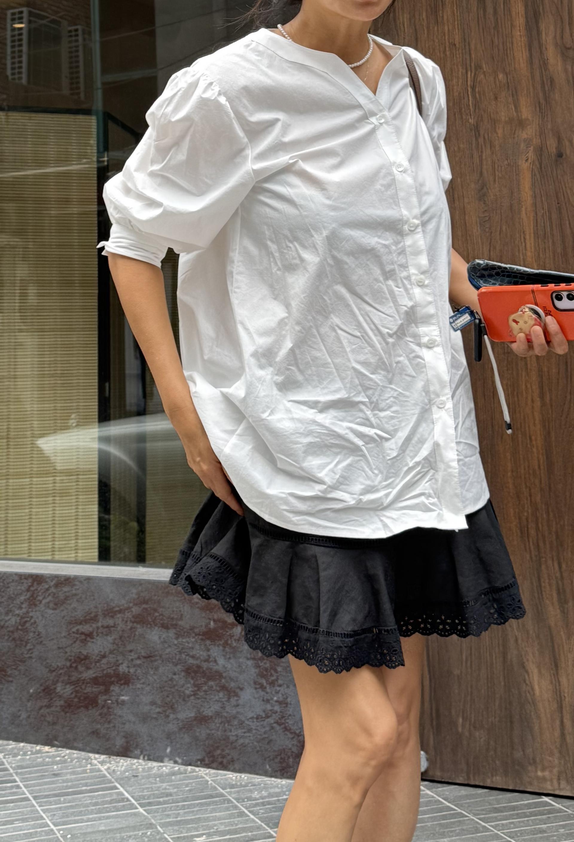 노카라 셔츠