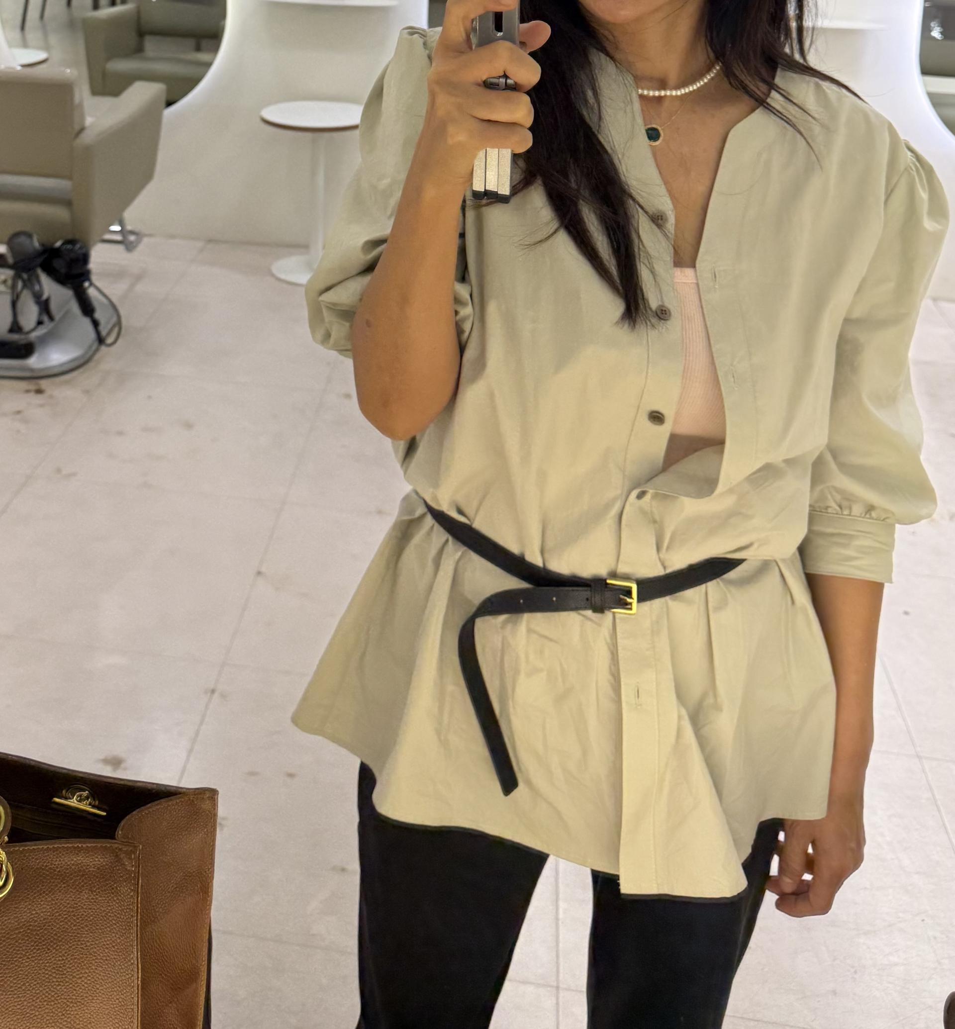 노카라 셔츠