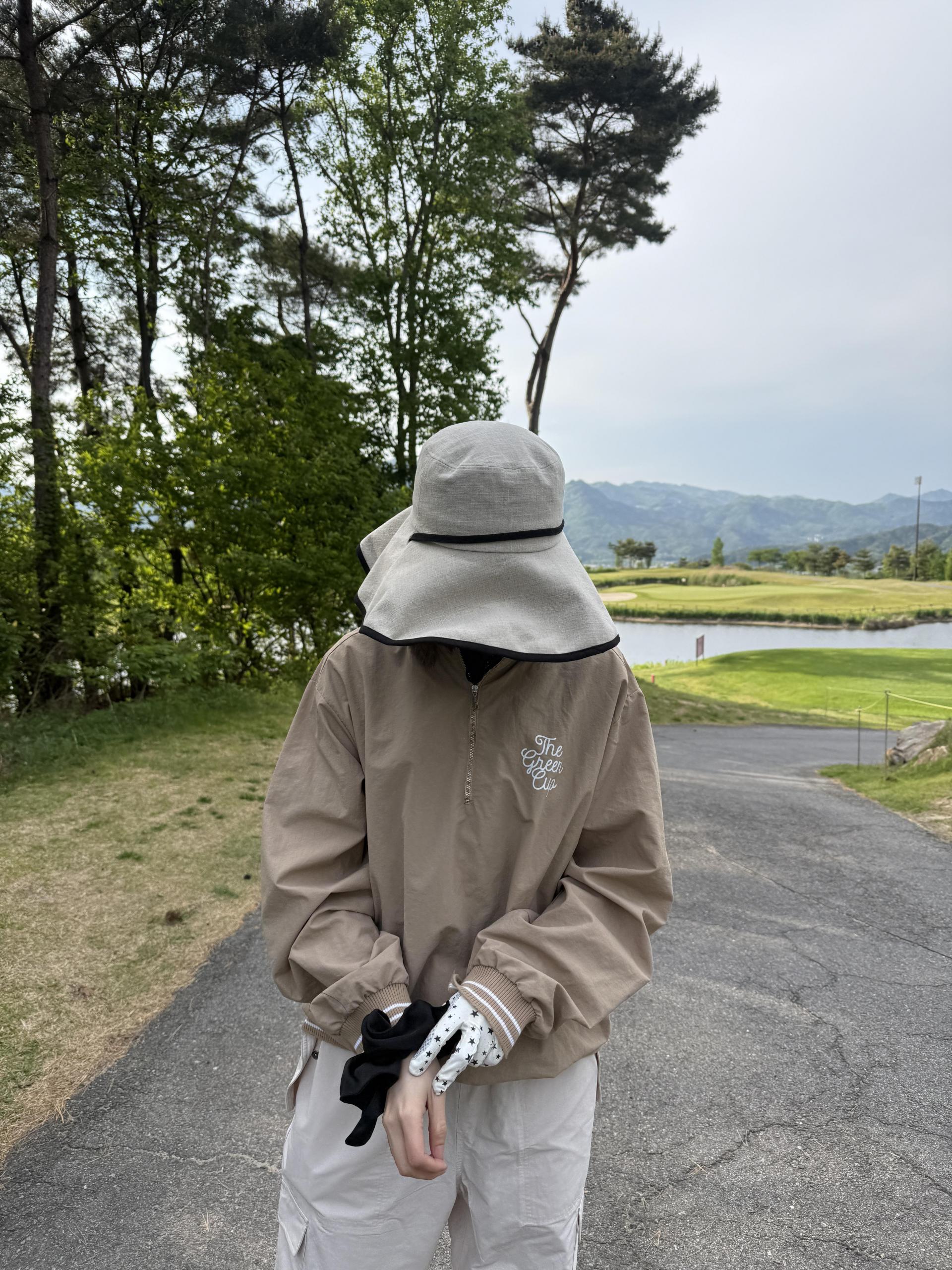 린넨 모자