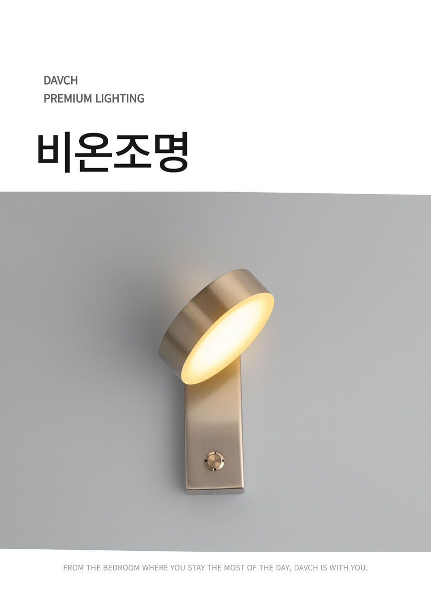 다브츠 비온조명