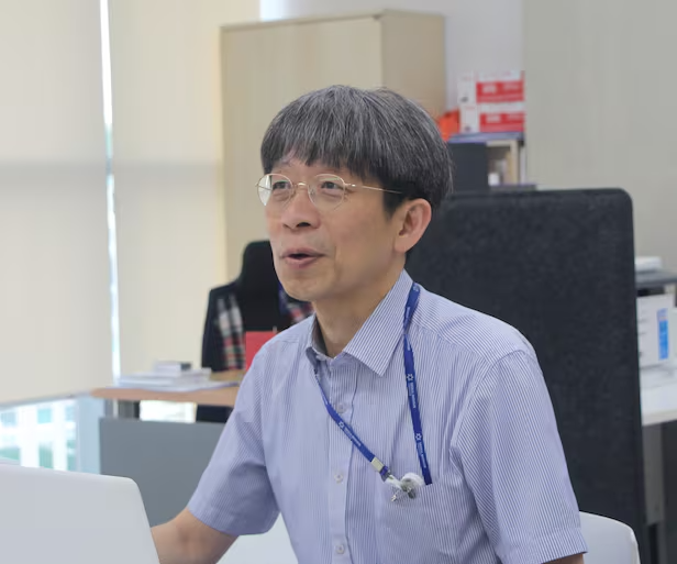 지난달 28일 서울 홍릉 서울바이오허브 사옥에서 만난 임성빈 엘피스셀테라퓨틱스 대표는 “성체에서 내피세포의 전구세포(EPC)를 분리해 대량 증식하는 데 성공했다”며 “덕분에 끊어진 동맥을 재생하는 세포 치료제 개발이 가능해졌다”고 말했다./서울바이오허브