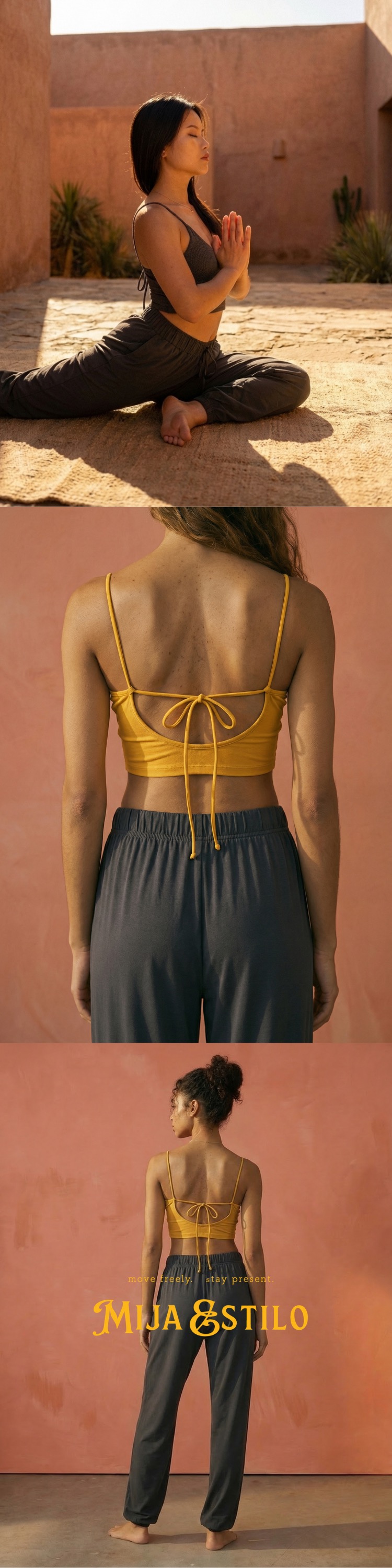 Solar Pants -Deep charcoal