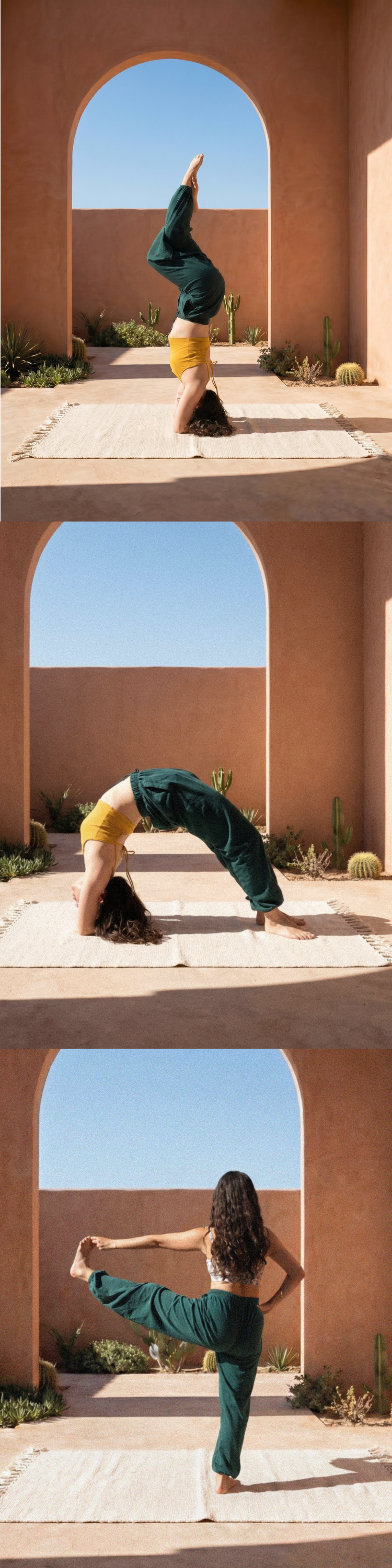 Solar Pants -Teal Mist