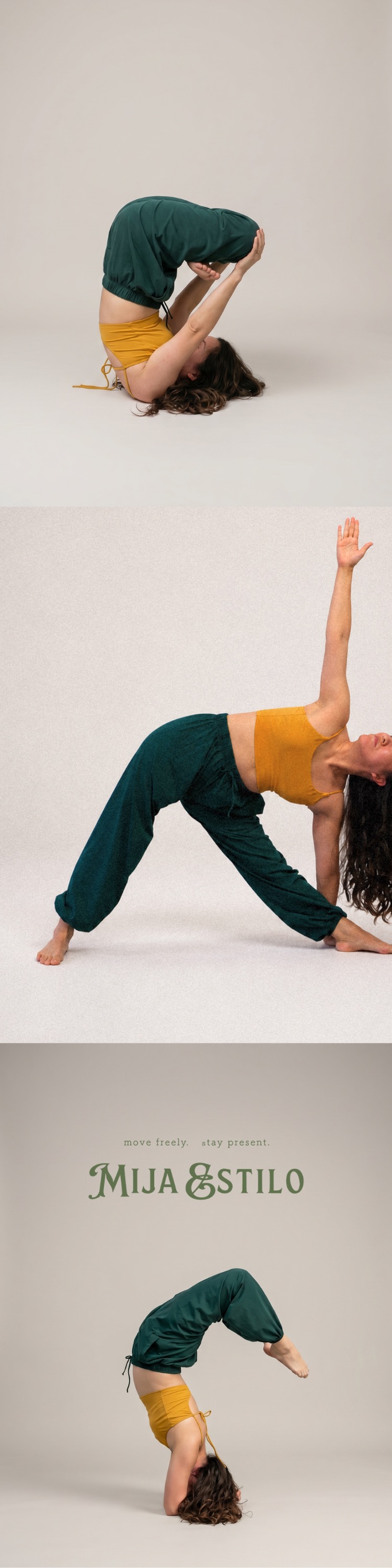 Solar Pants -Teal Mist