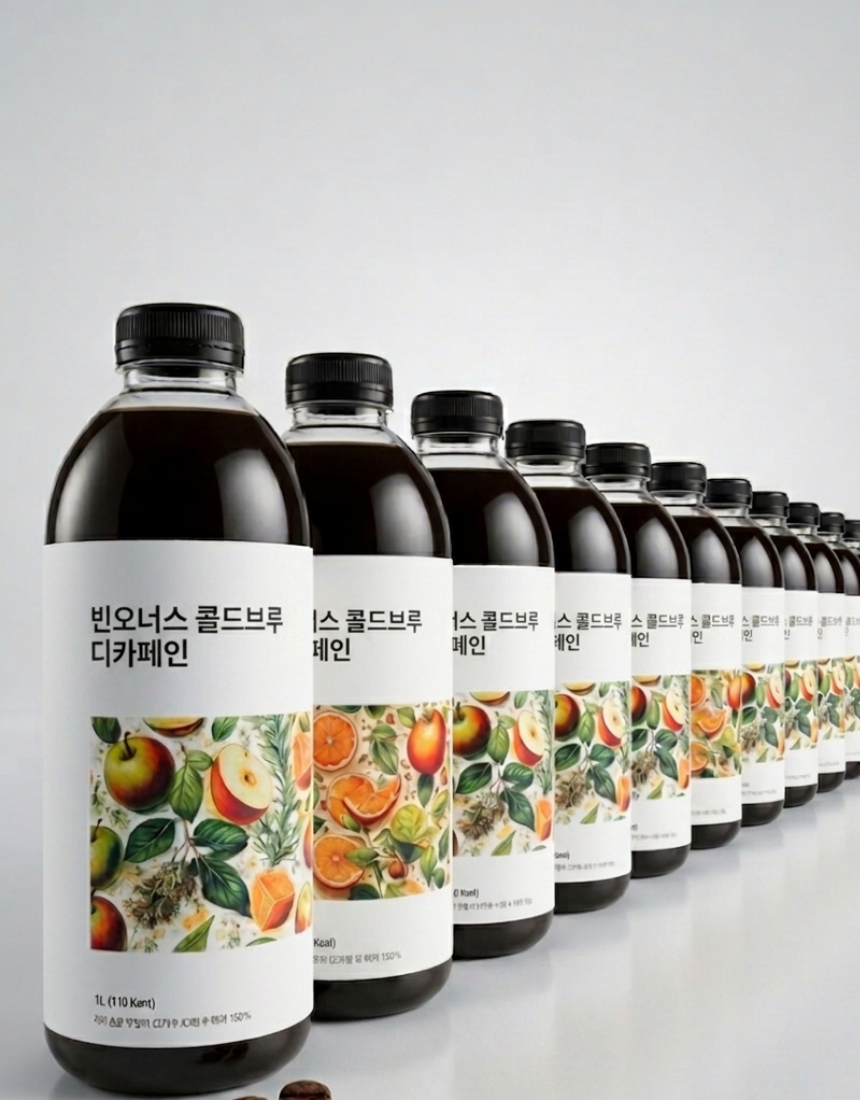 디카페인 콜드브루 1L