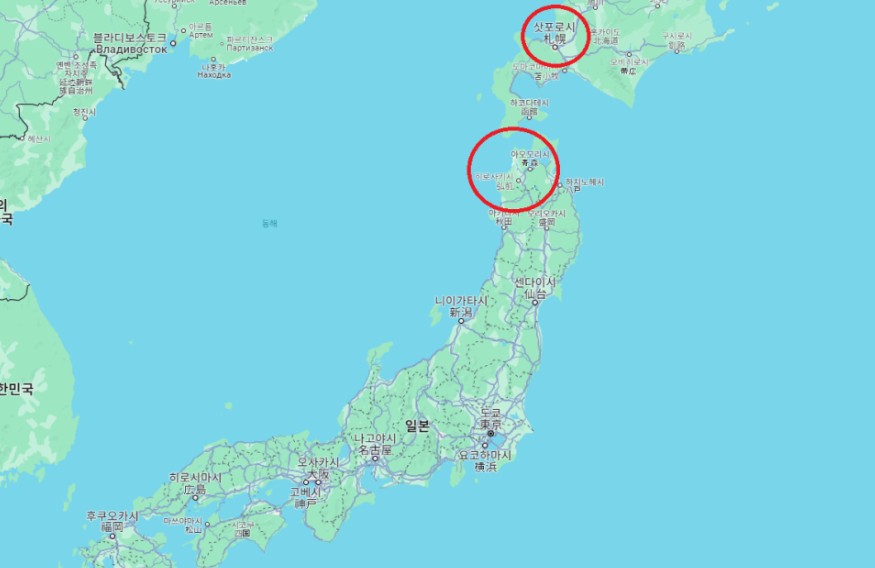 일본/아오몰 온천 2색 골프 26년 6~7월