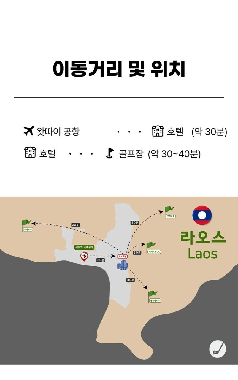동남아/라오스 비엔티안 3색 시티골프 26년 9월